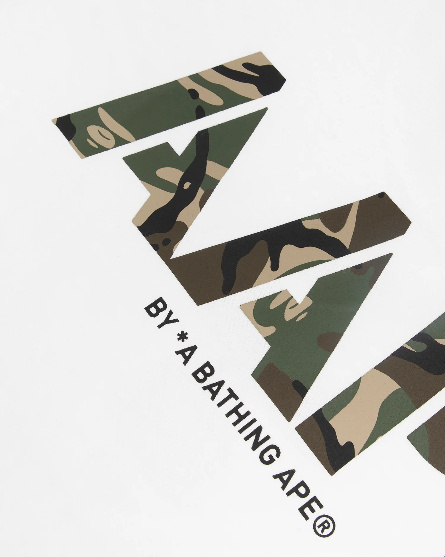 Moonface camo long sleeve tee - Image 9