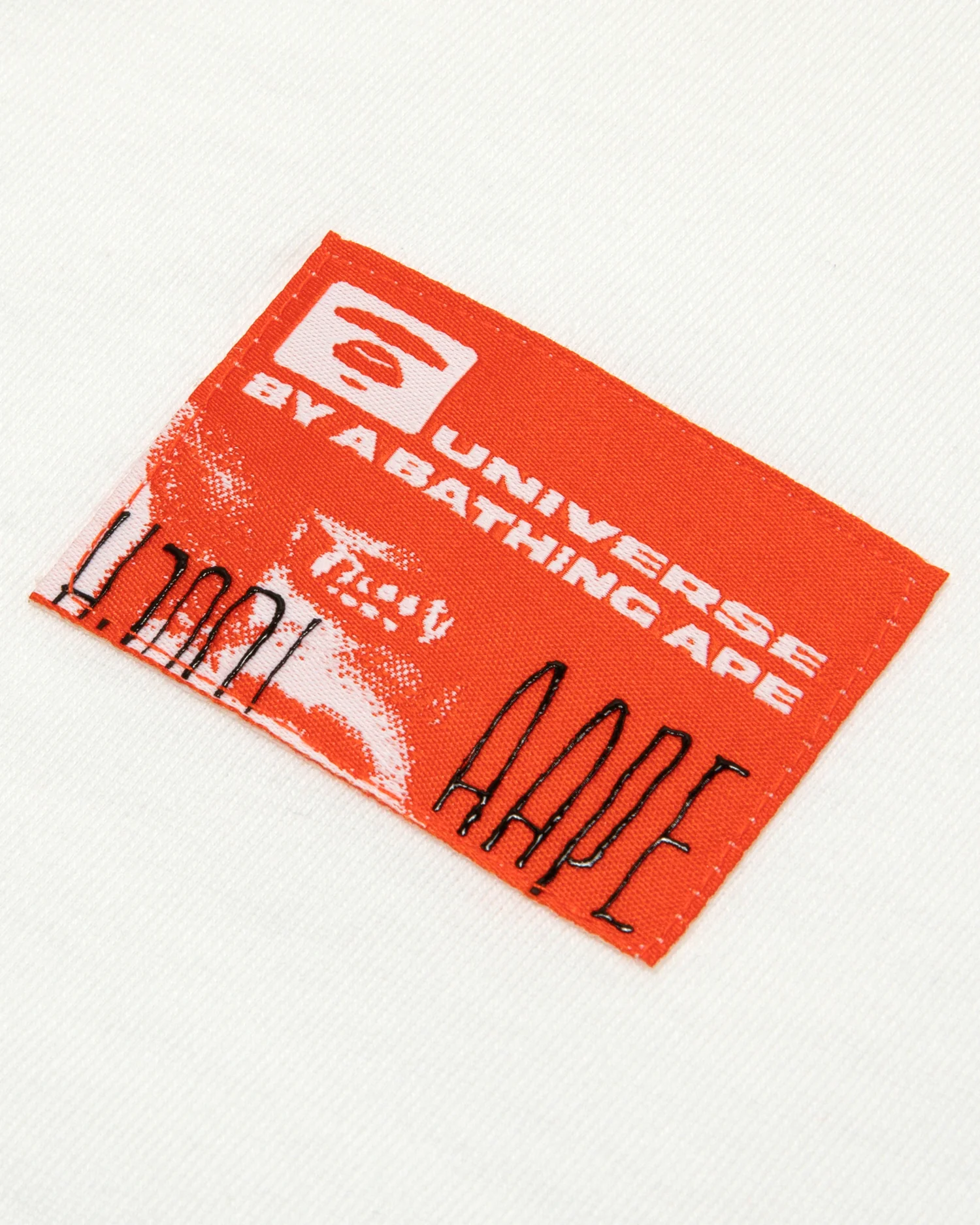 Moonface 1/2 sleeve tee - Image 4