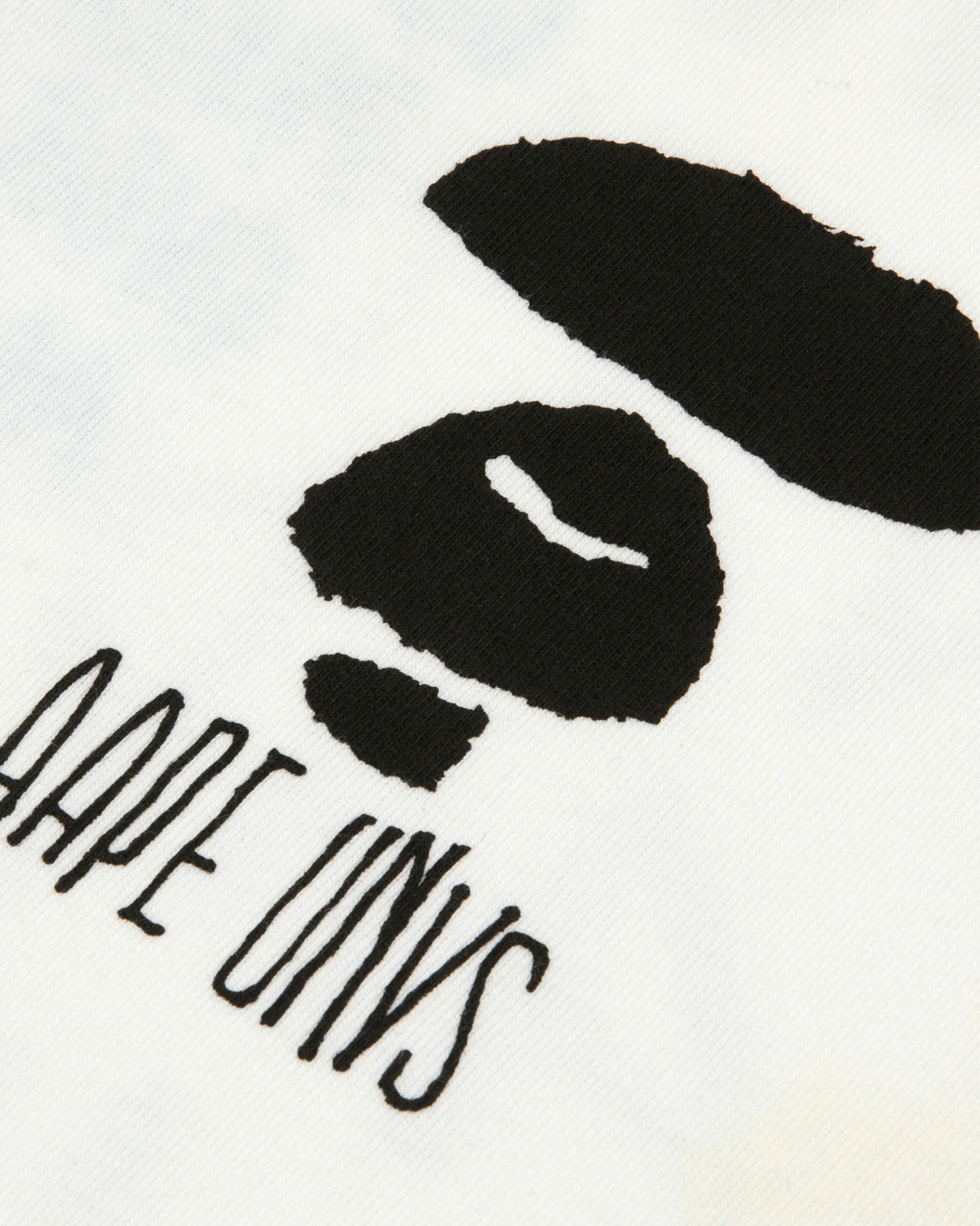 Moonface 1/2 sleeve tee - Image 5