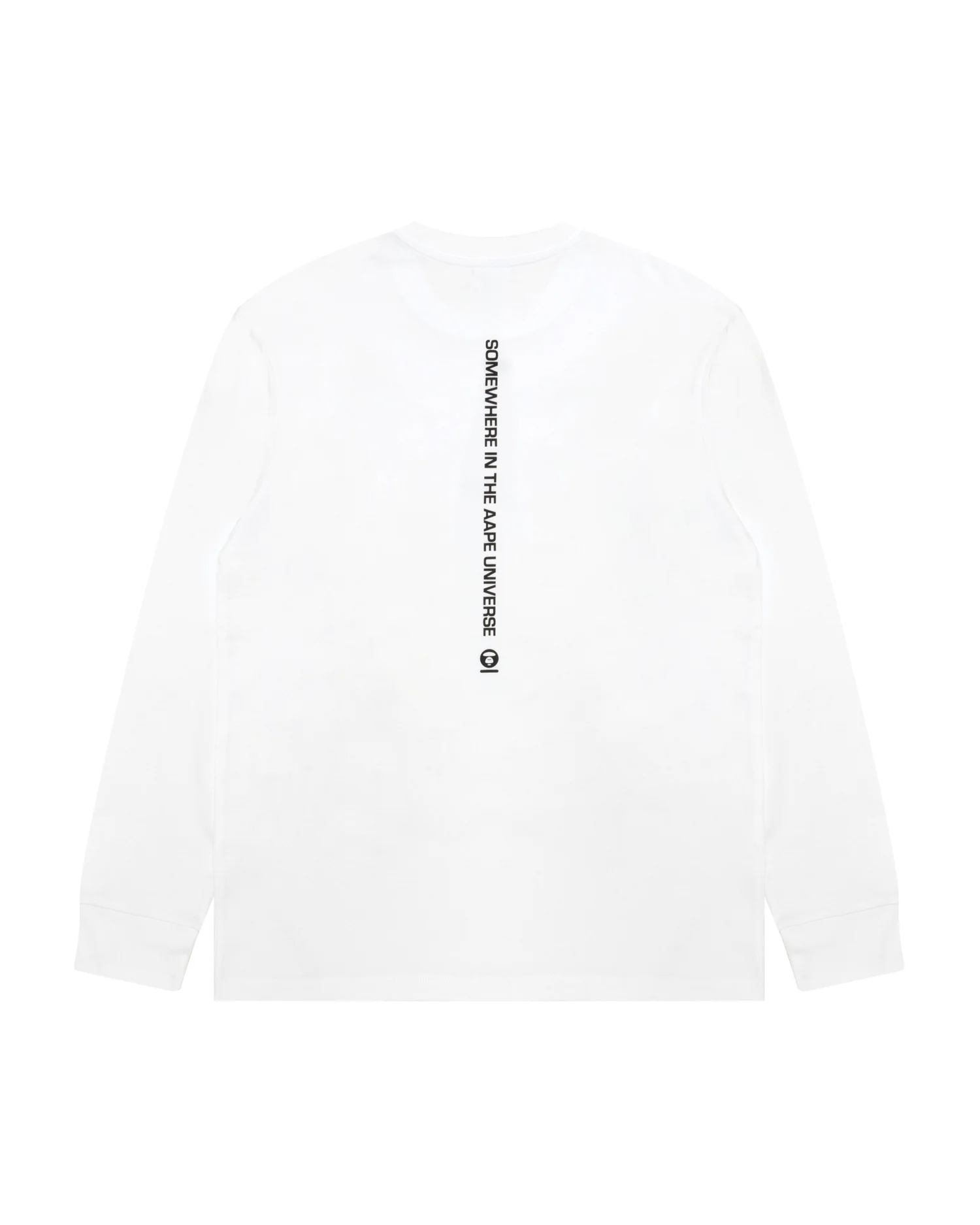 AAPENOW clover moonface long sleeve tee - Image 10