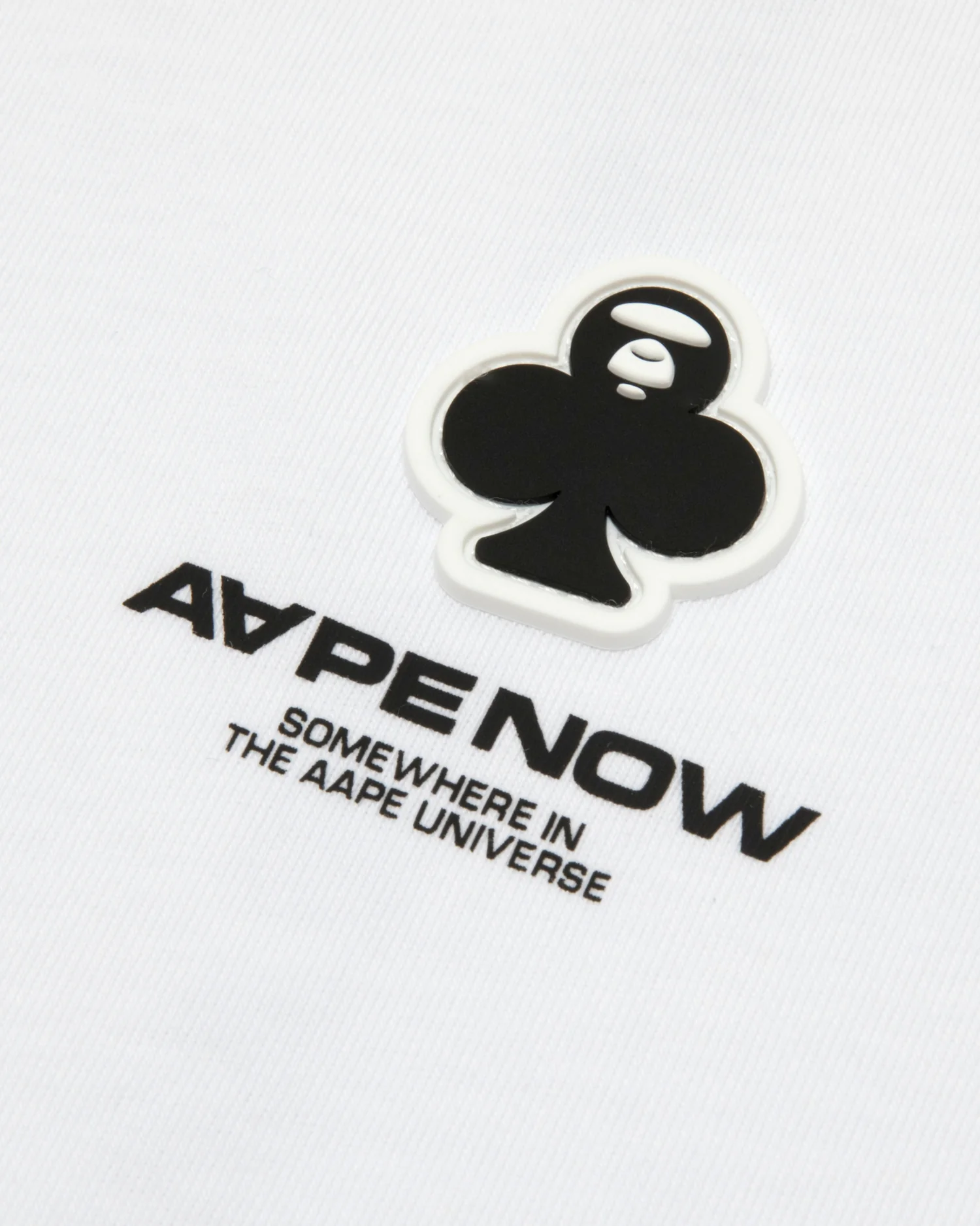 AAPENOW clover moonface long sleeve tee - Image 12