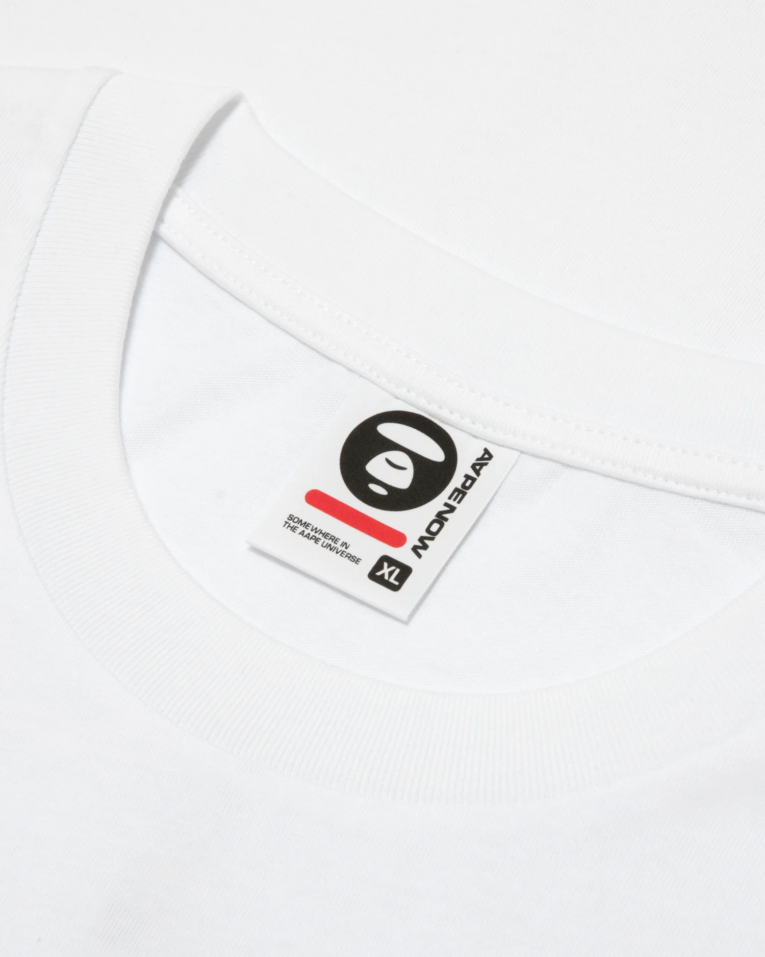 AAPENOW clover moonface long sleeve tee - Image 13
