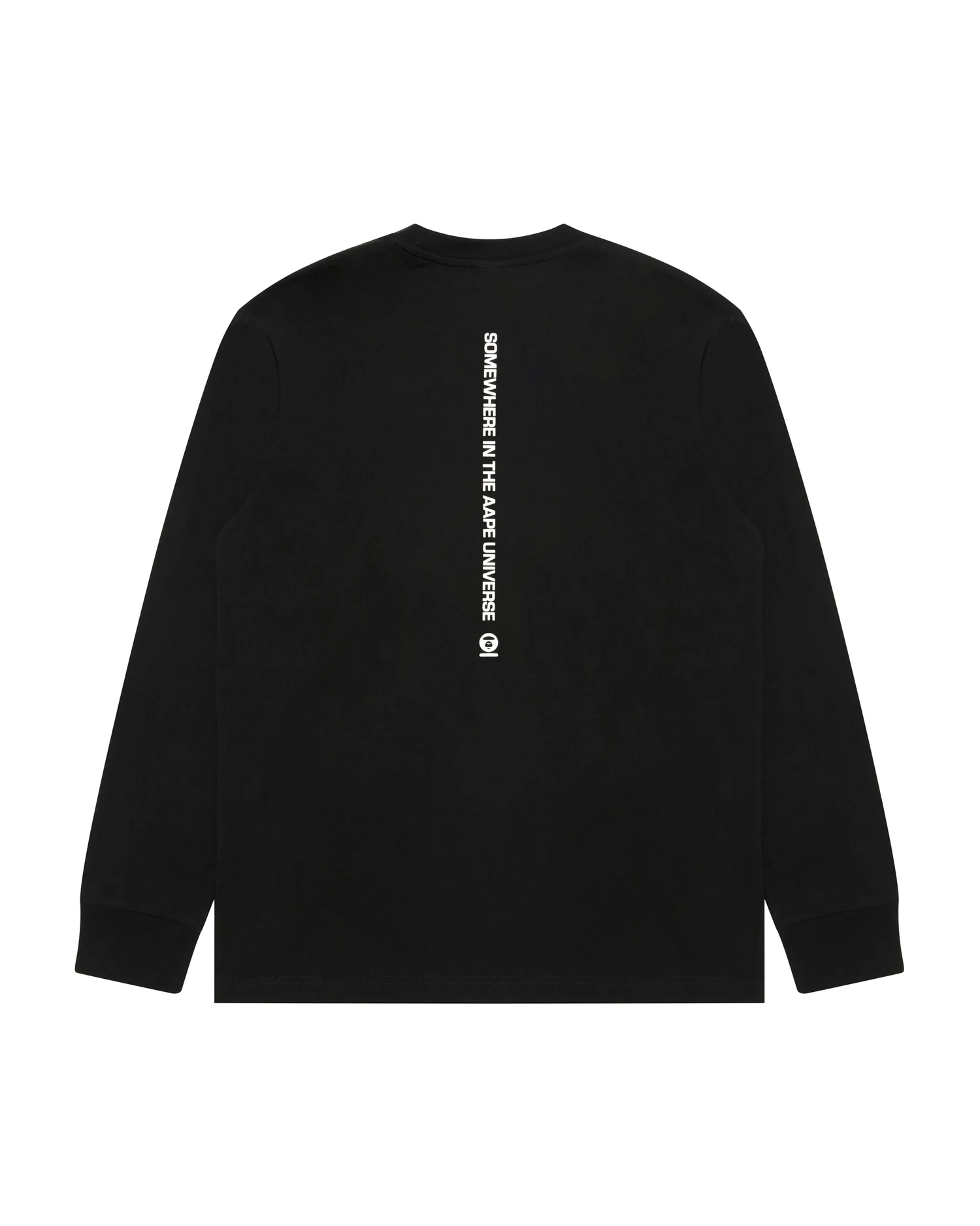 AAPENOW clover moonface long sleeve tee - Image 3