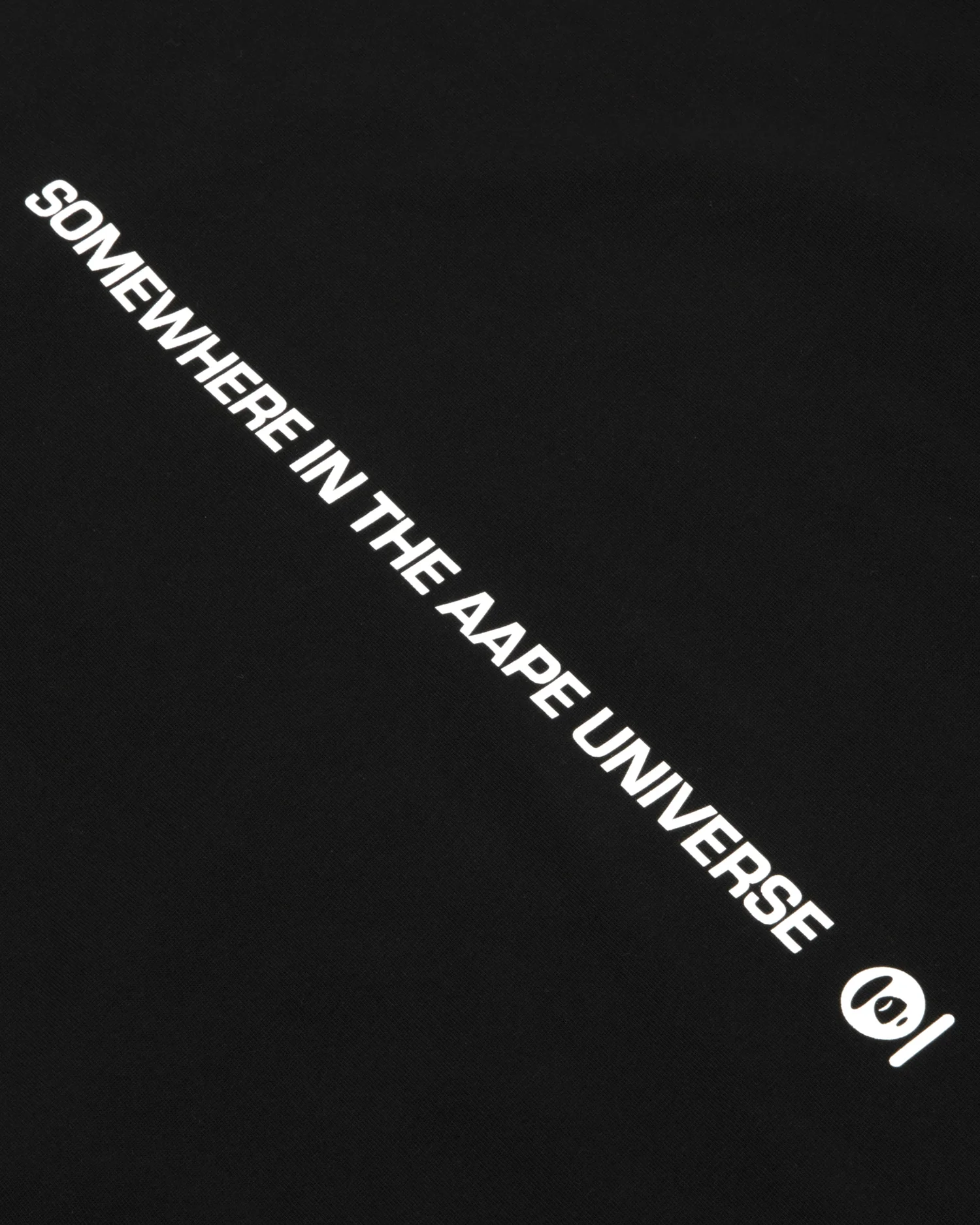 AAPENOW clover moonface long sleeve tee - Image 4