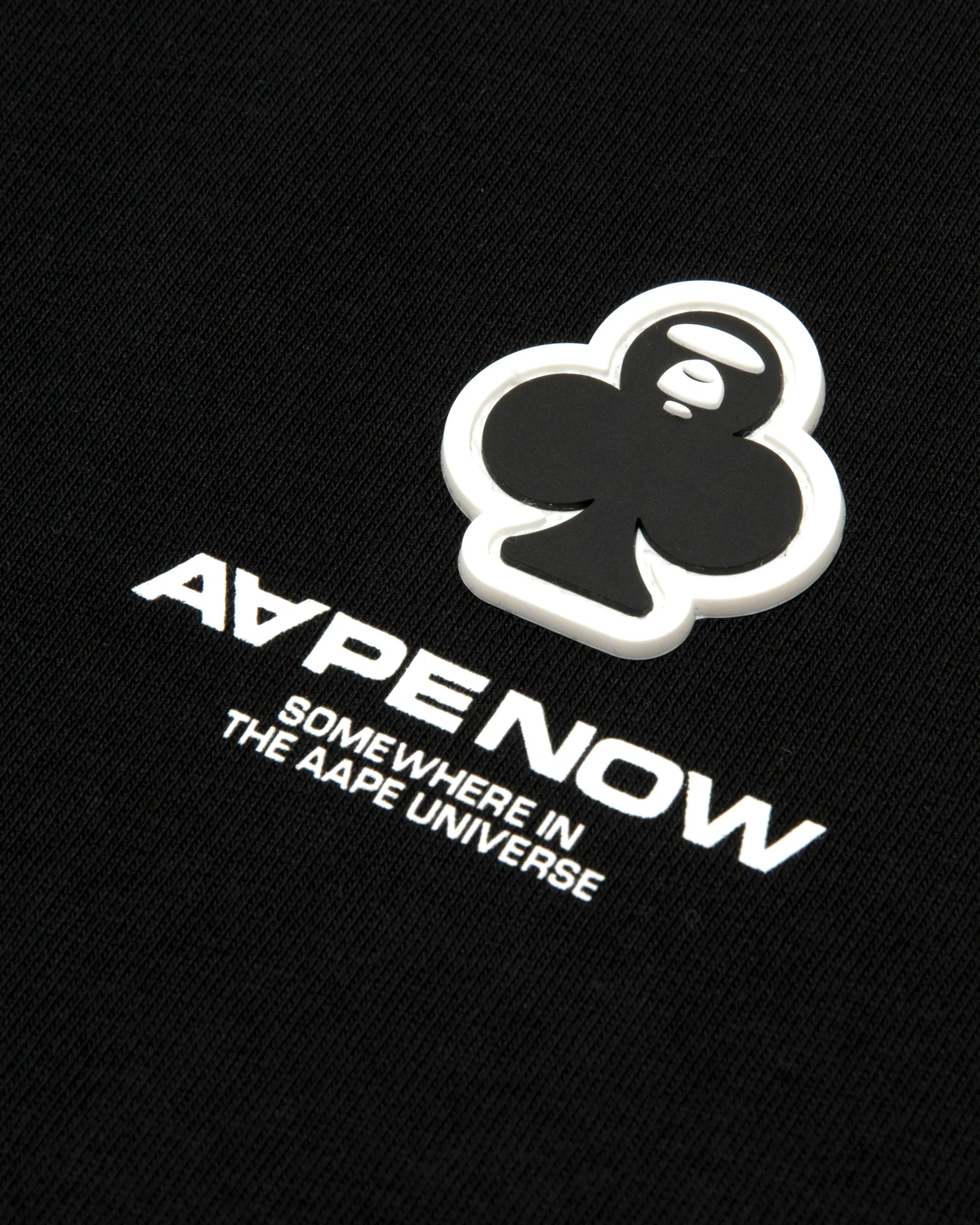 AAPENOW clover moonface long sleeve tee - Image 5