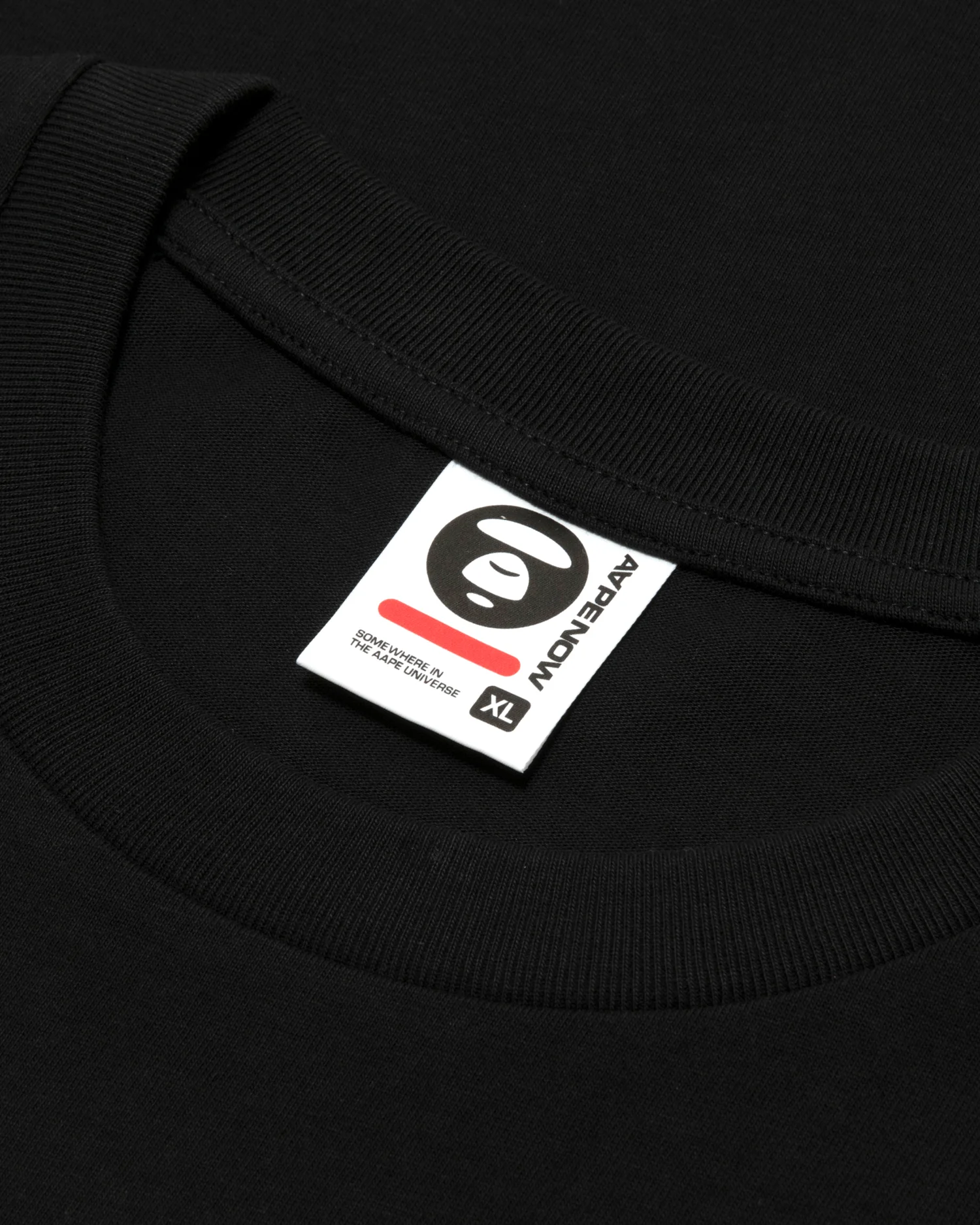 AAPENOW clover moonface long sleeve tee - Image 6