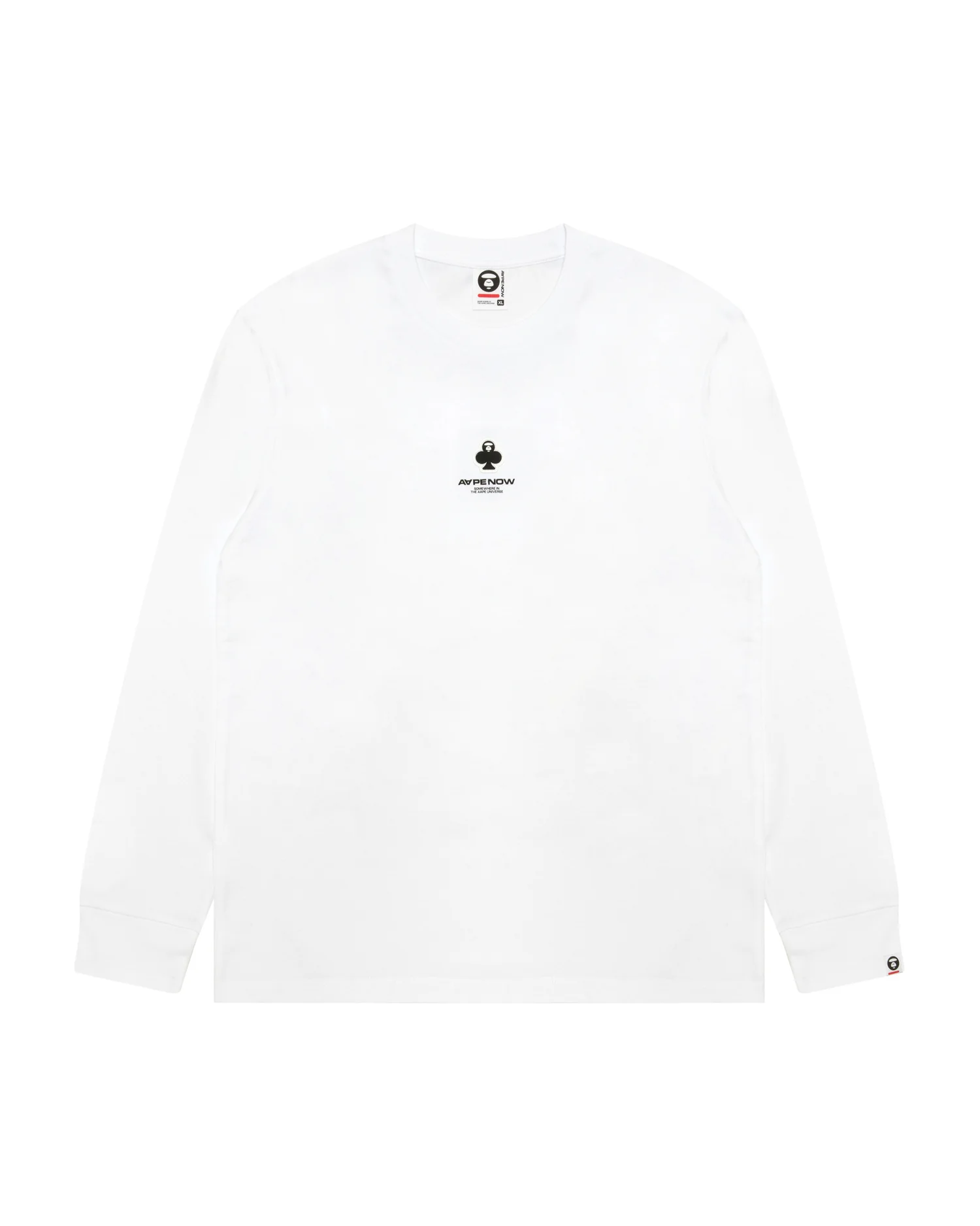 AAPENOW clover moonface long sleeve tee - Image 7