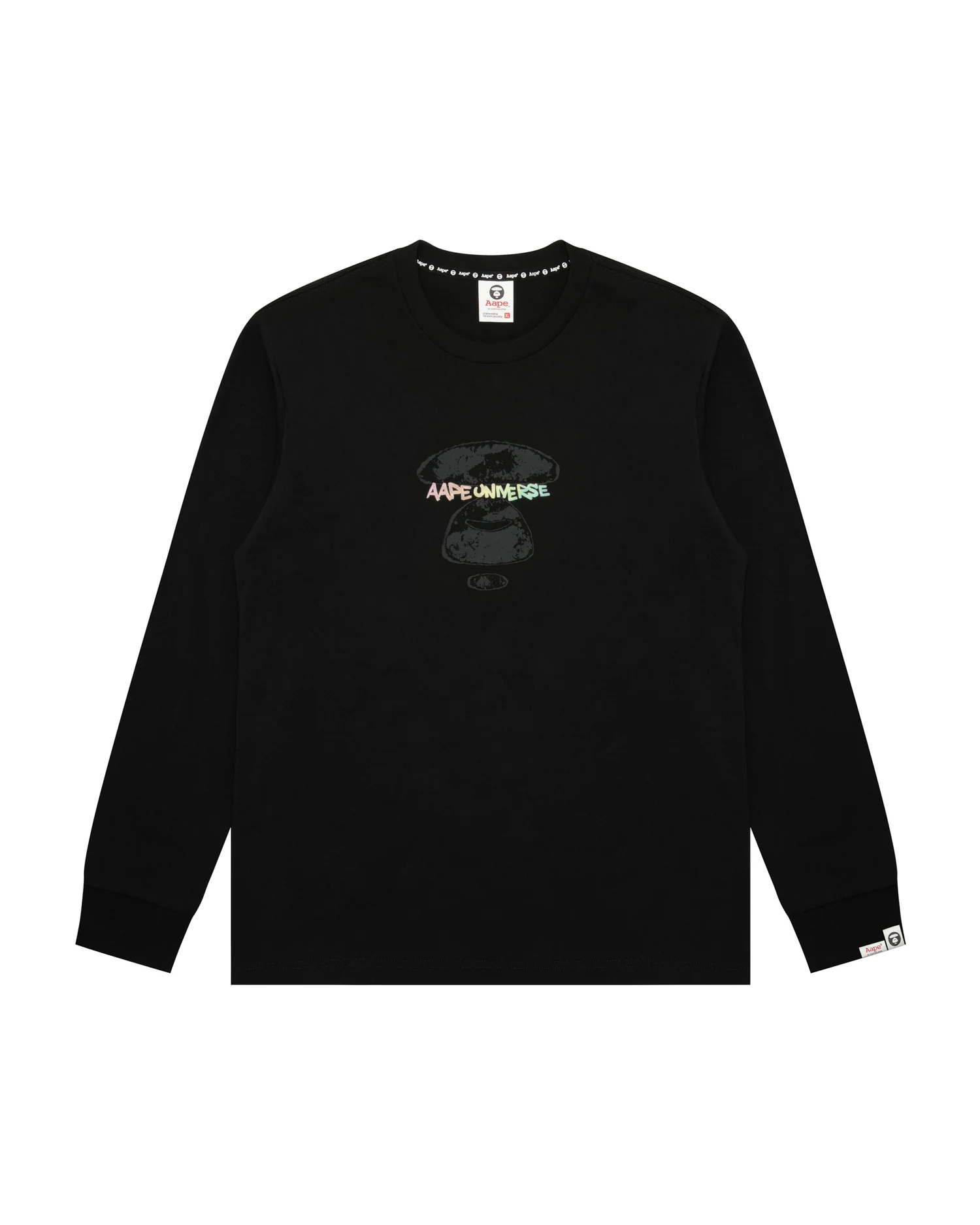AAPEUNVS moonface long sleeve tee
