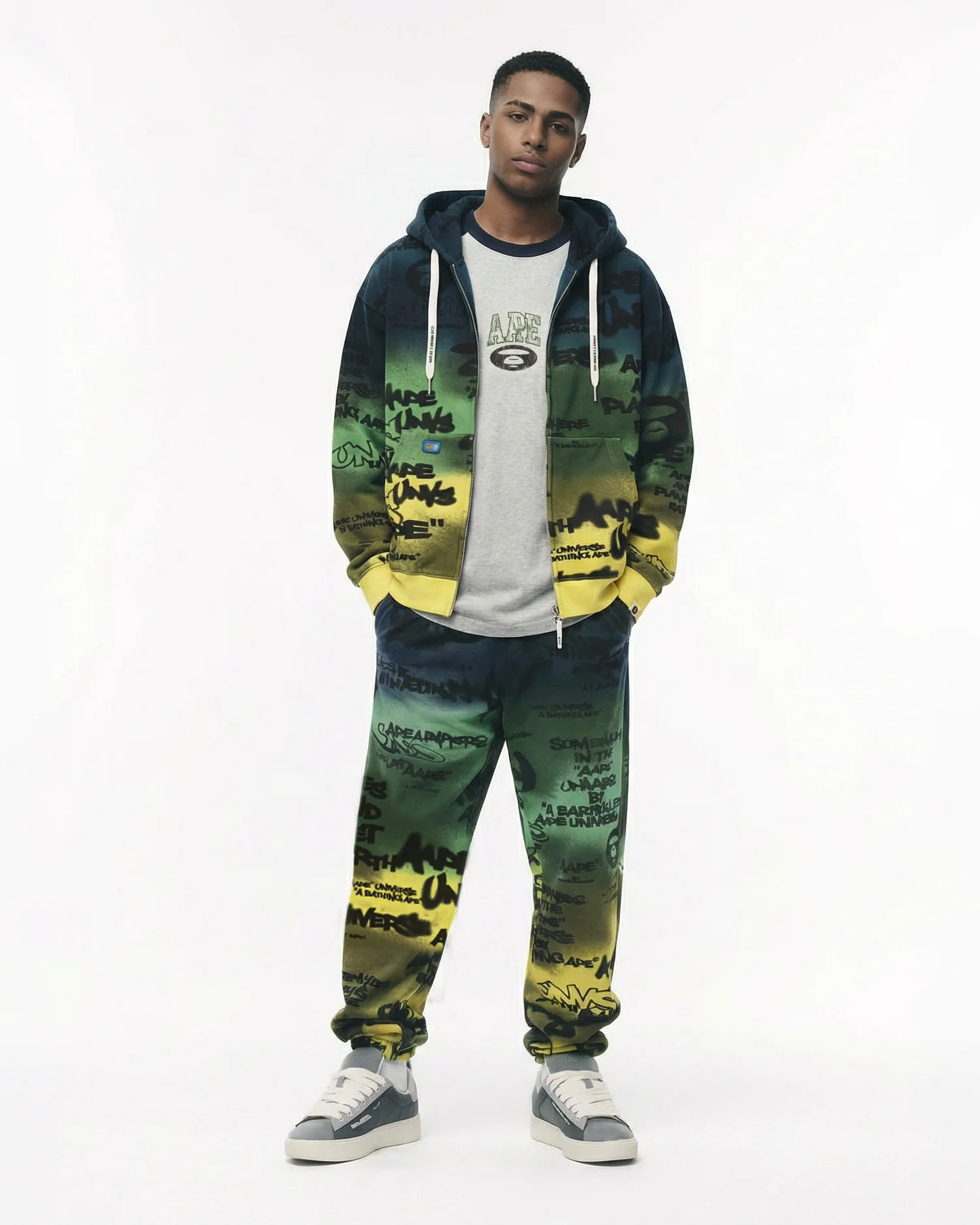 AAPEUNVS graphic tee - Image 2