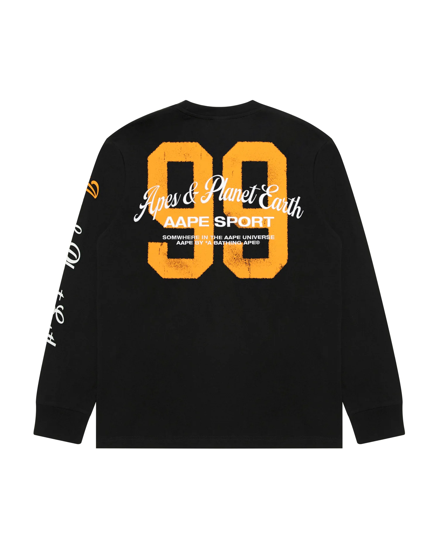 AAPESPORTS logo long sleeve tee - Image 2