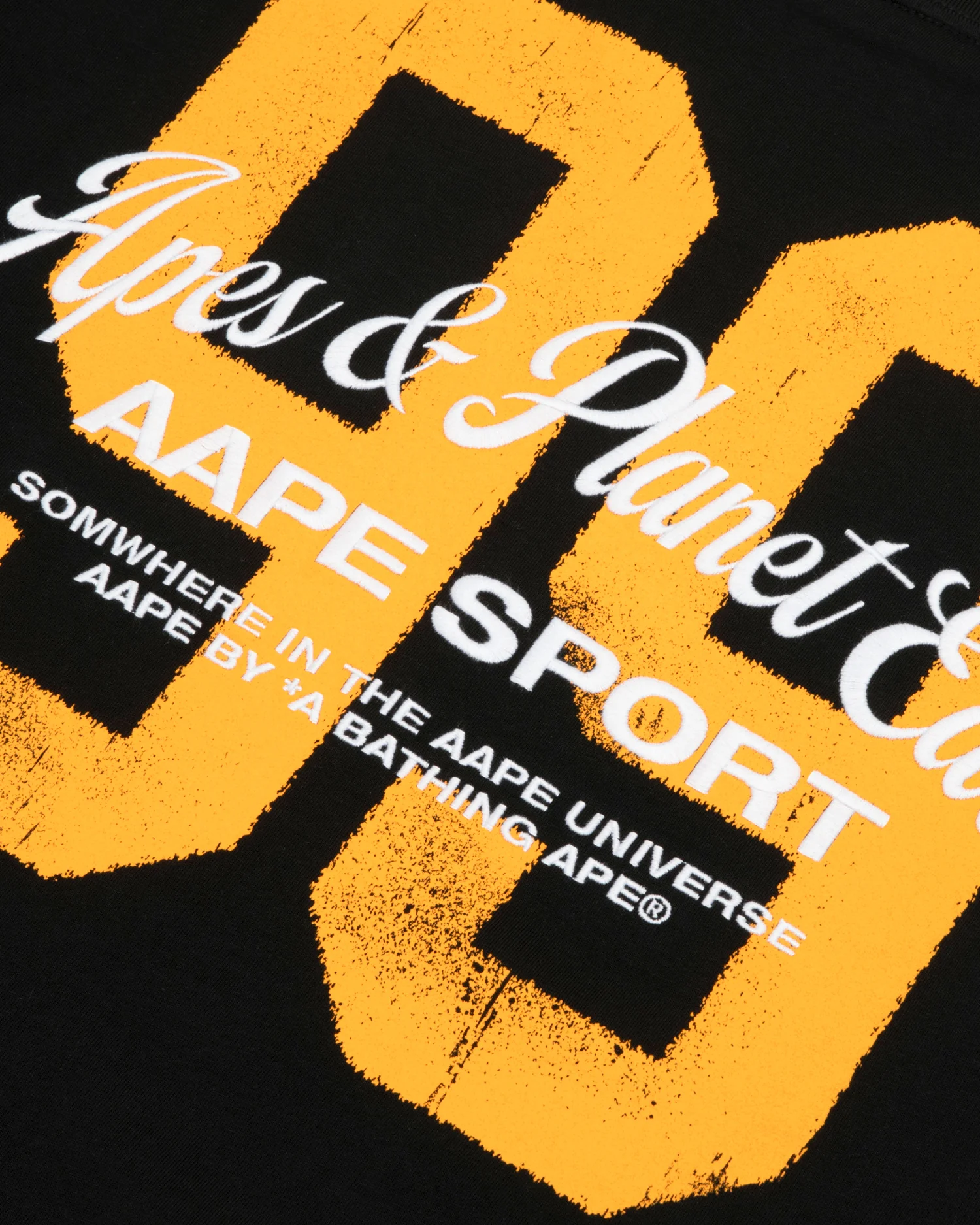 AAPESPORTS logo long sleeve tee - Image 3