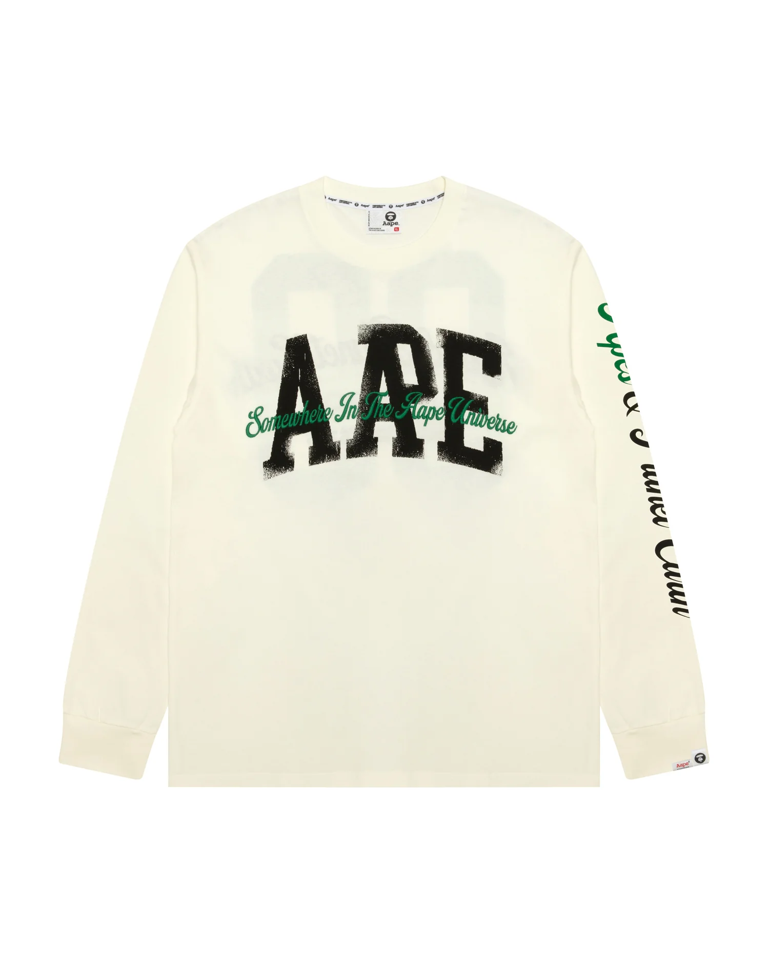 AAPESPORTS logo long sleeve tee - Image 6