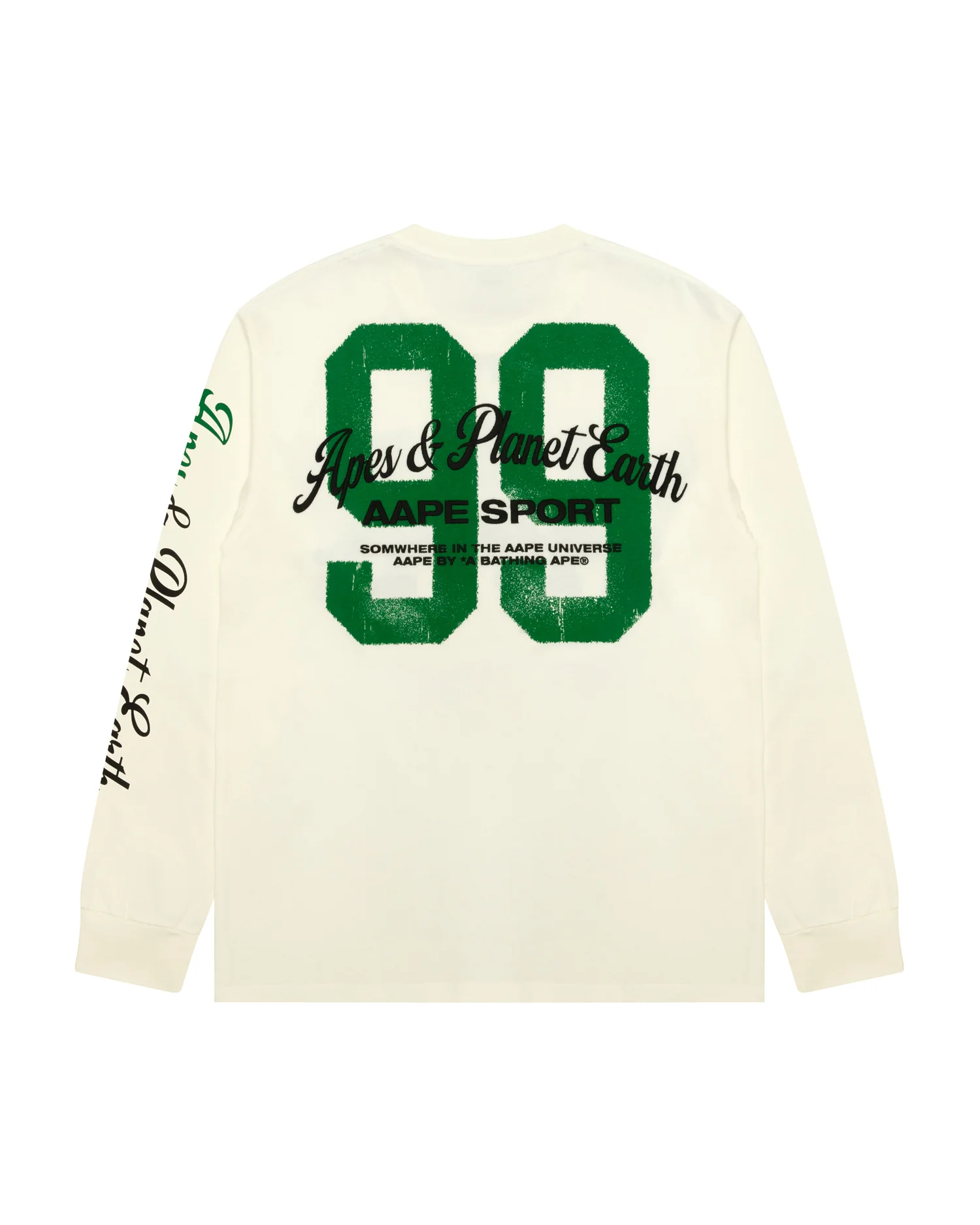 AAPESPORTS logo long sleeve tee - Image 7