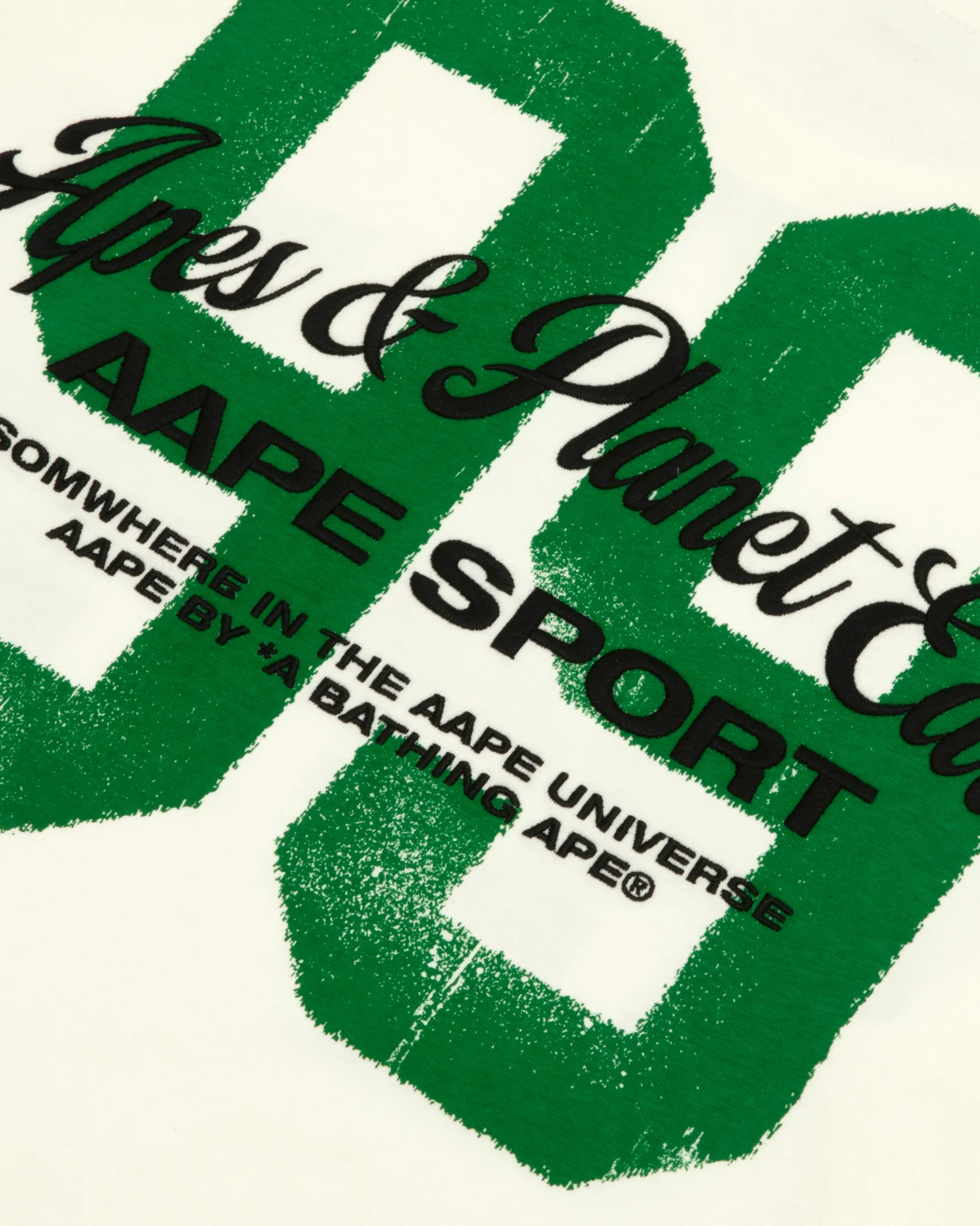 AAPESPORTS logo long sleeve tee - Image 8