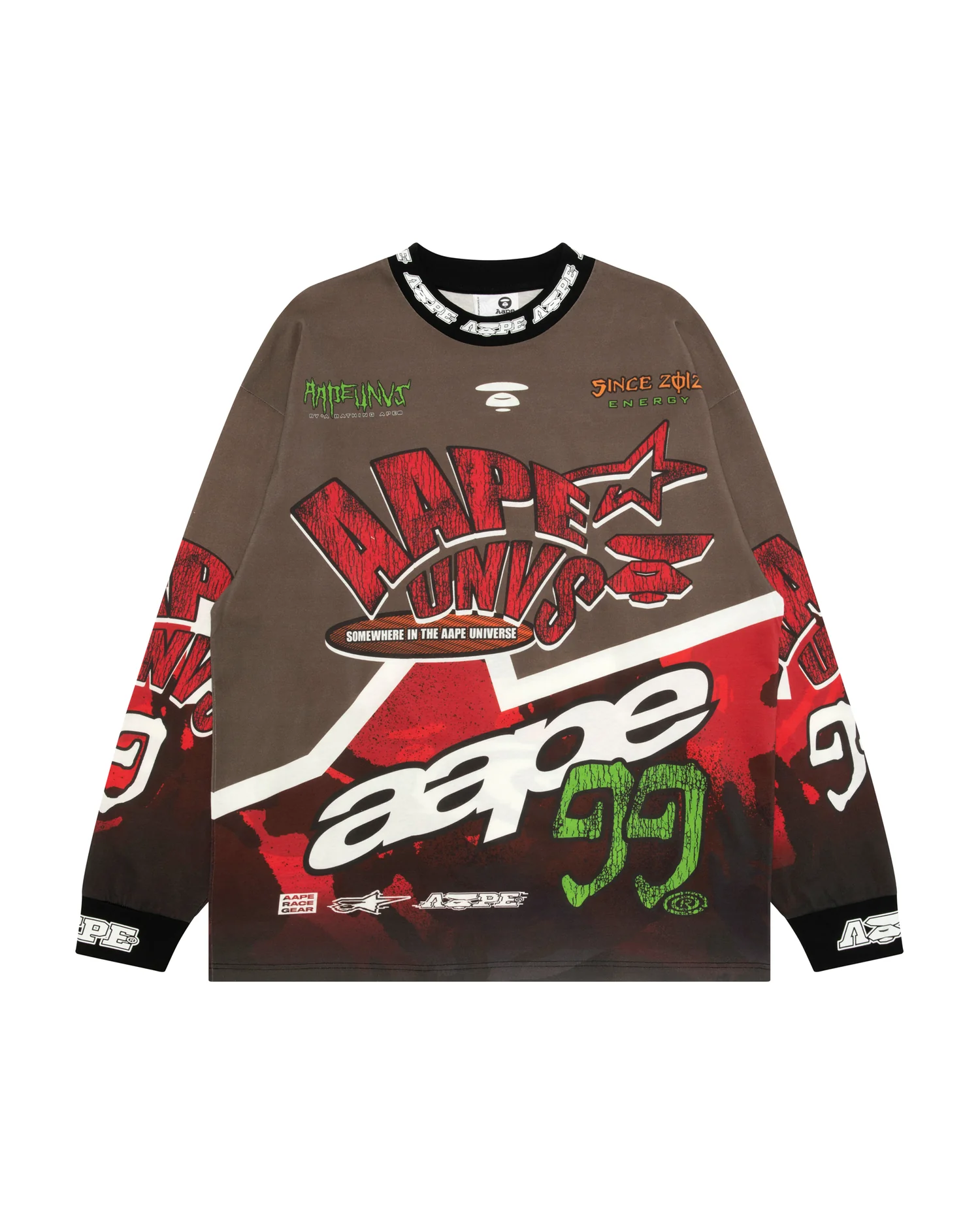 AAPEUNVS graphic long sleeve tee - Image 6