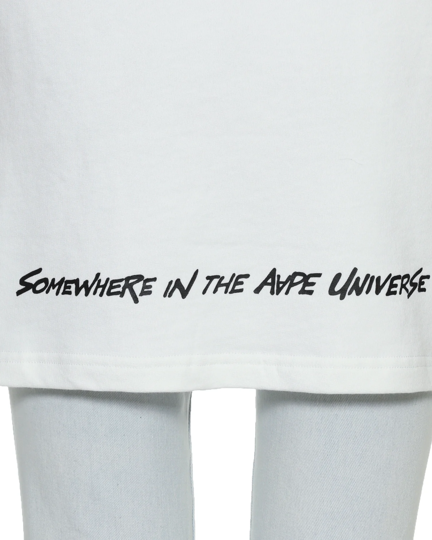 Logo taped short sleeve hoodie - Image 11
