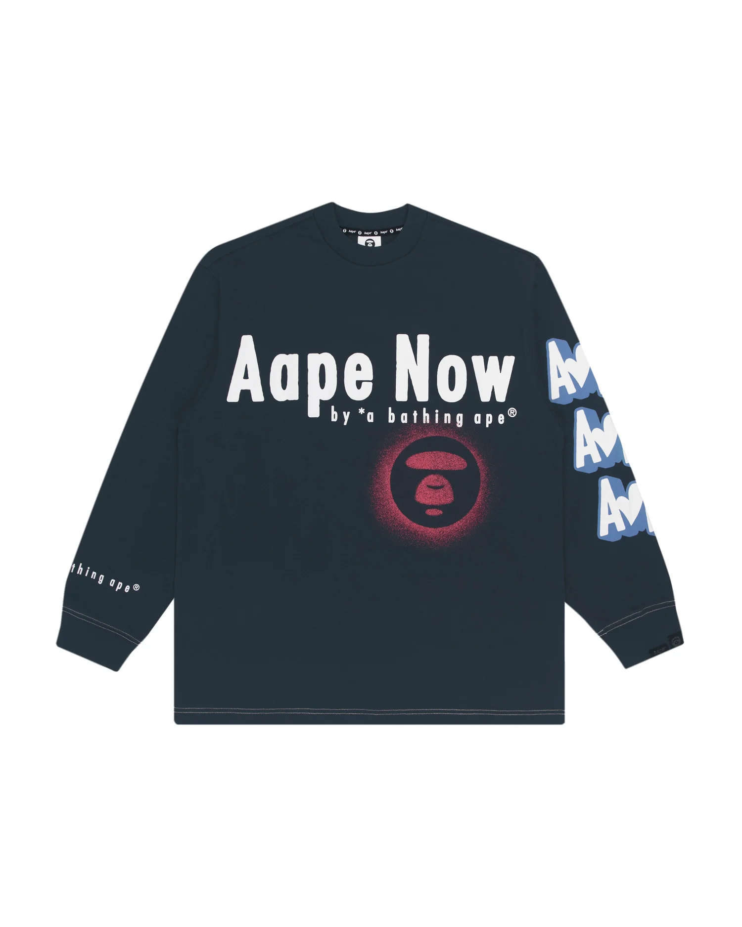 Moonface printed tee