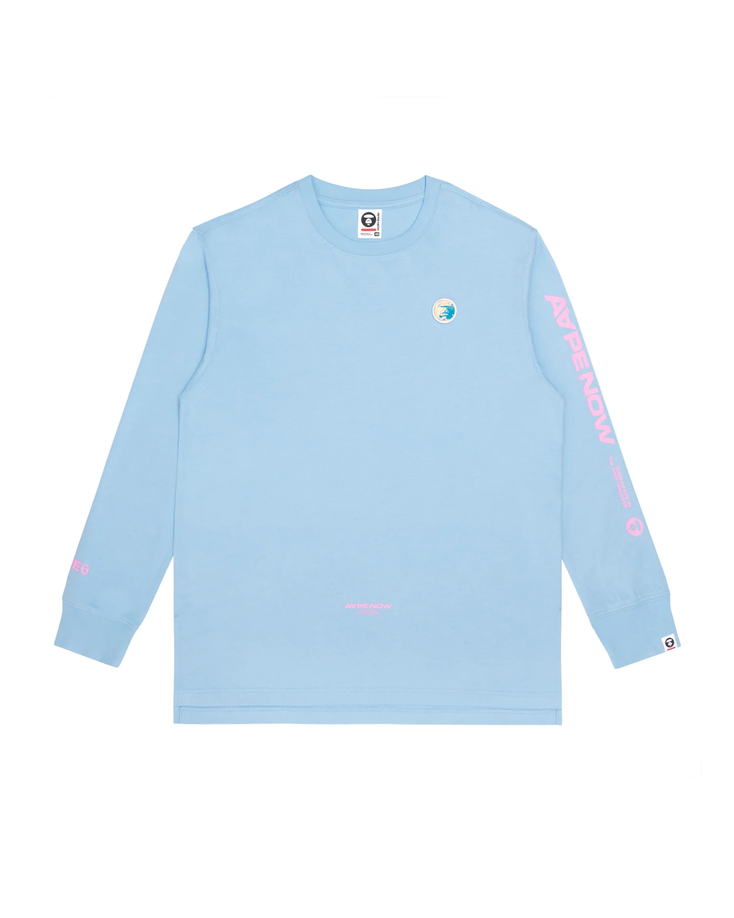 Moonface printed L/S tee