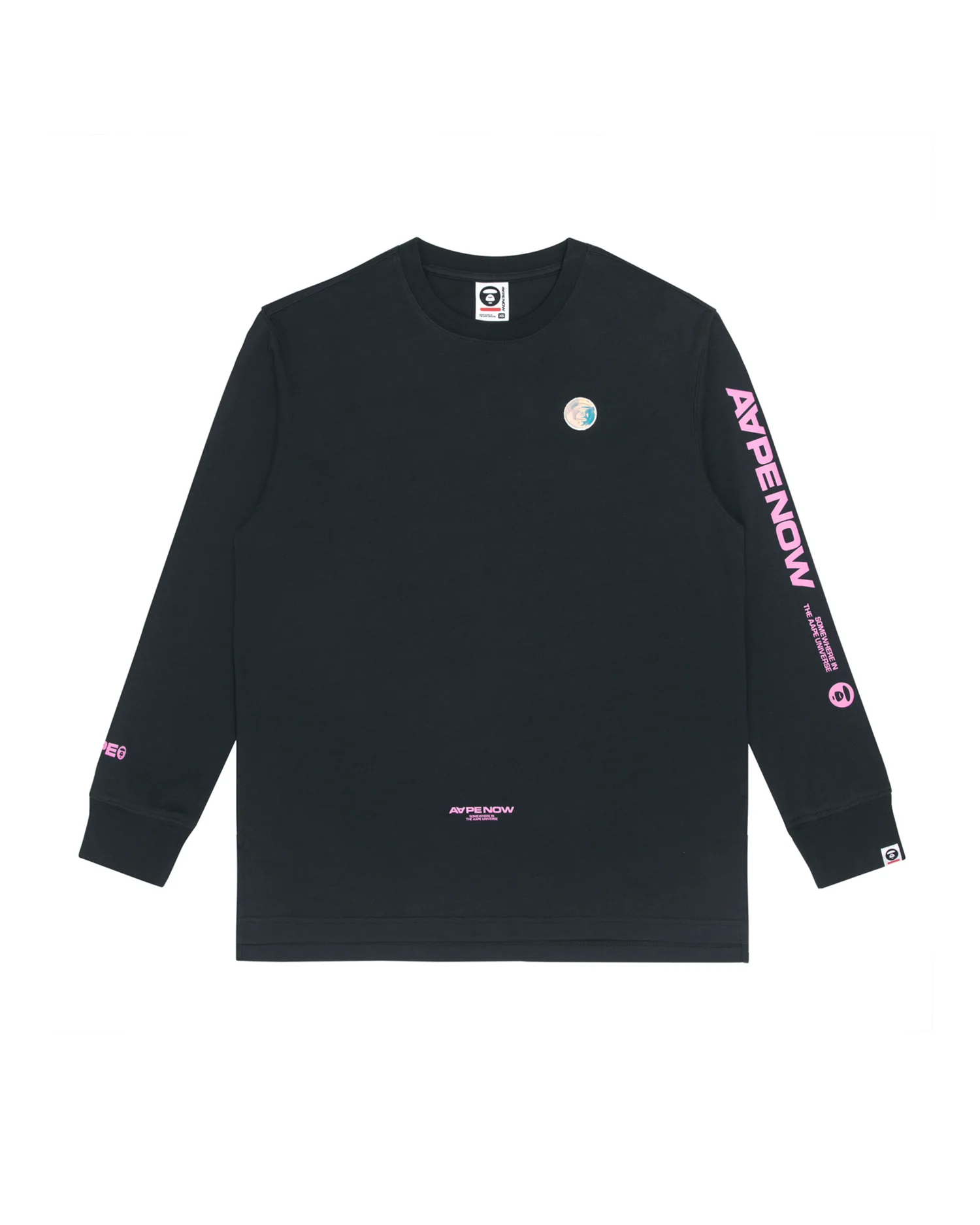 Moonface printed L/S tee - Image 6