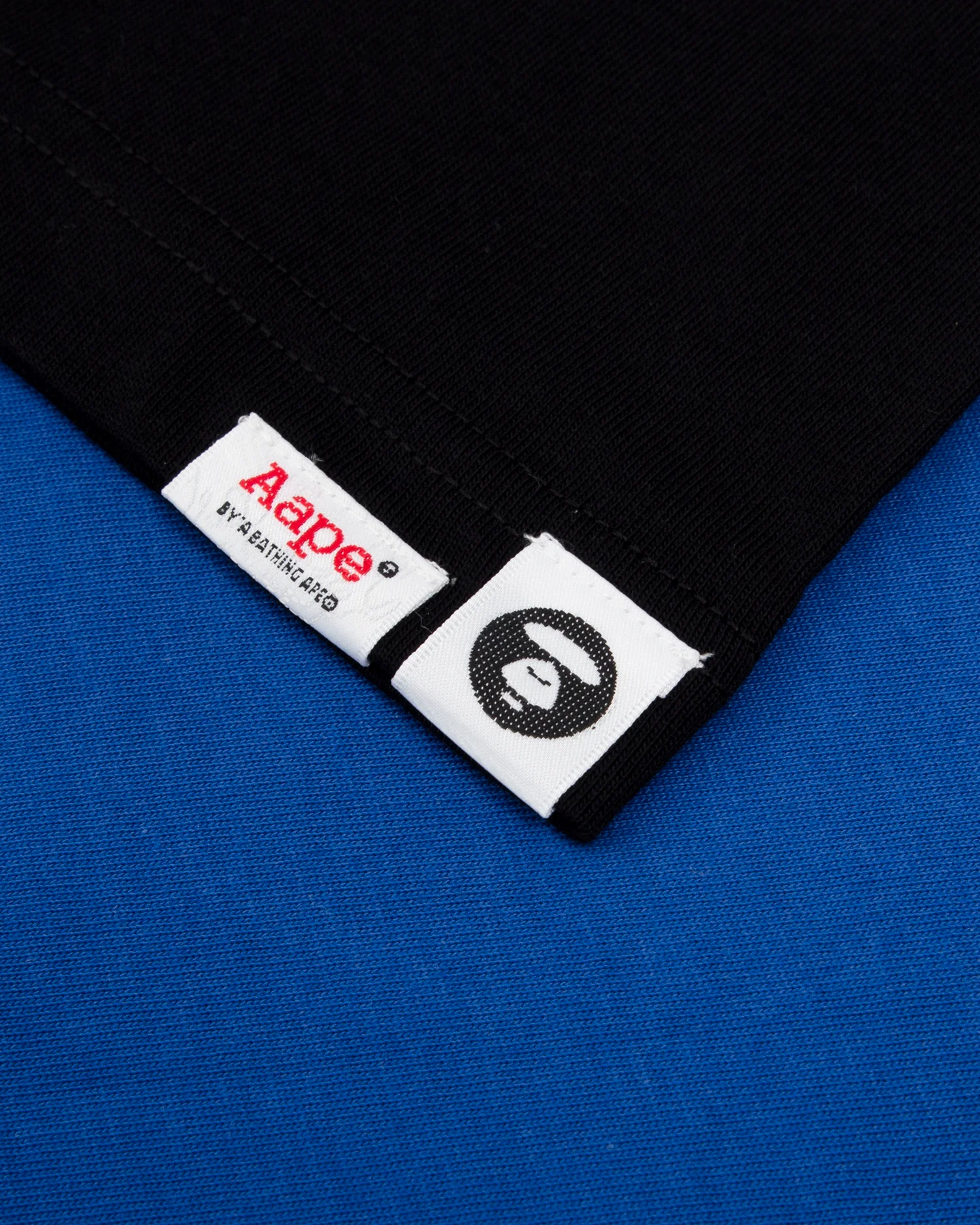 Moonface bear graphic raglan tee - Image 4