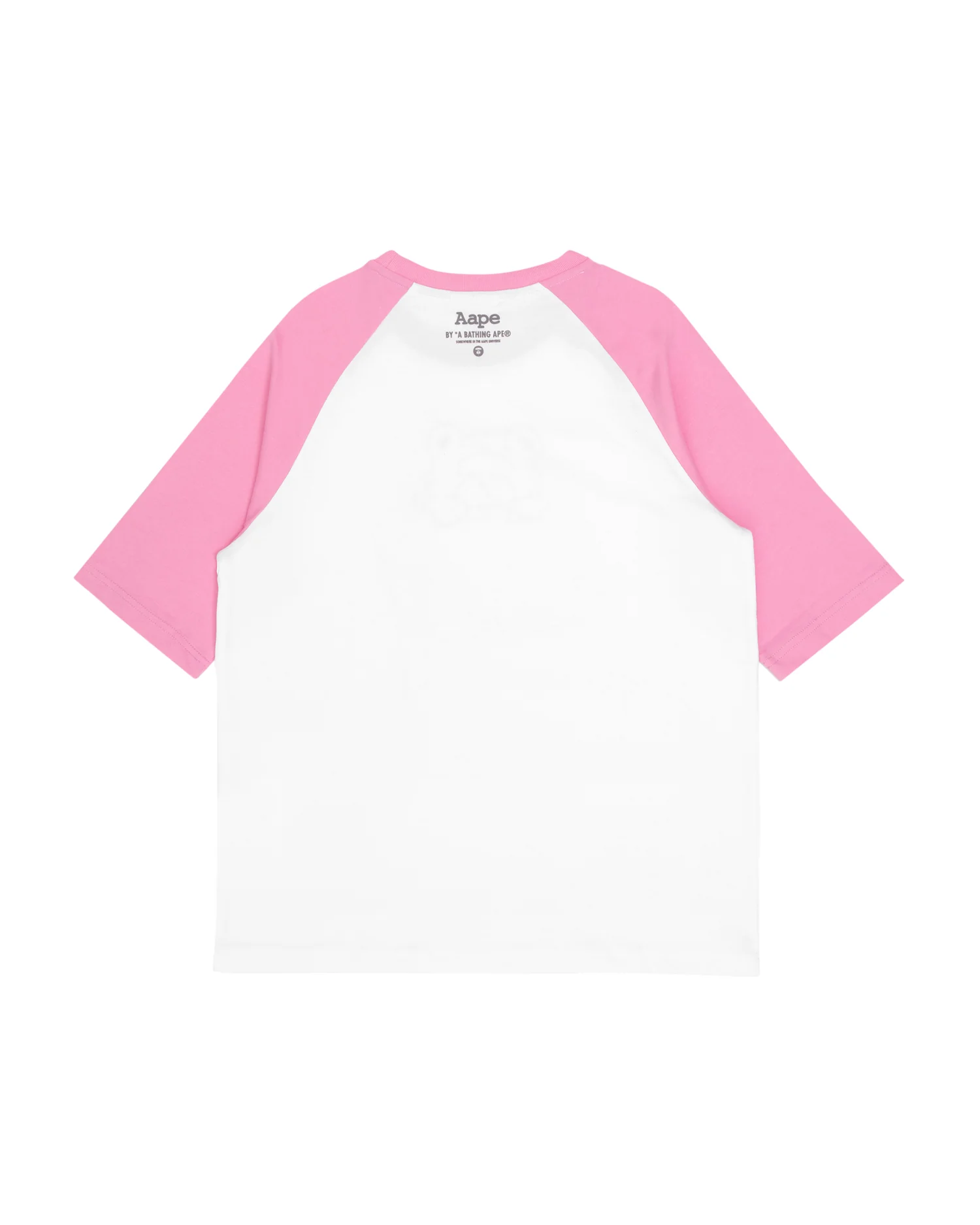 Moonface bear graphic raglan tee - Image 7