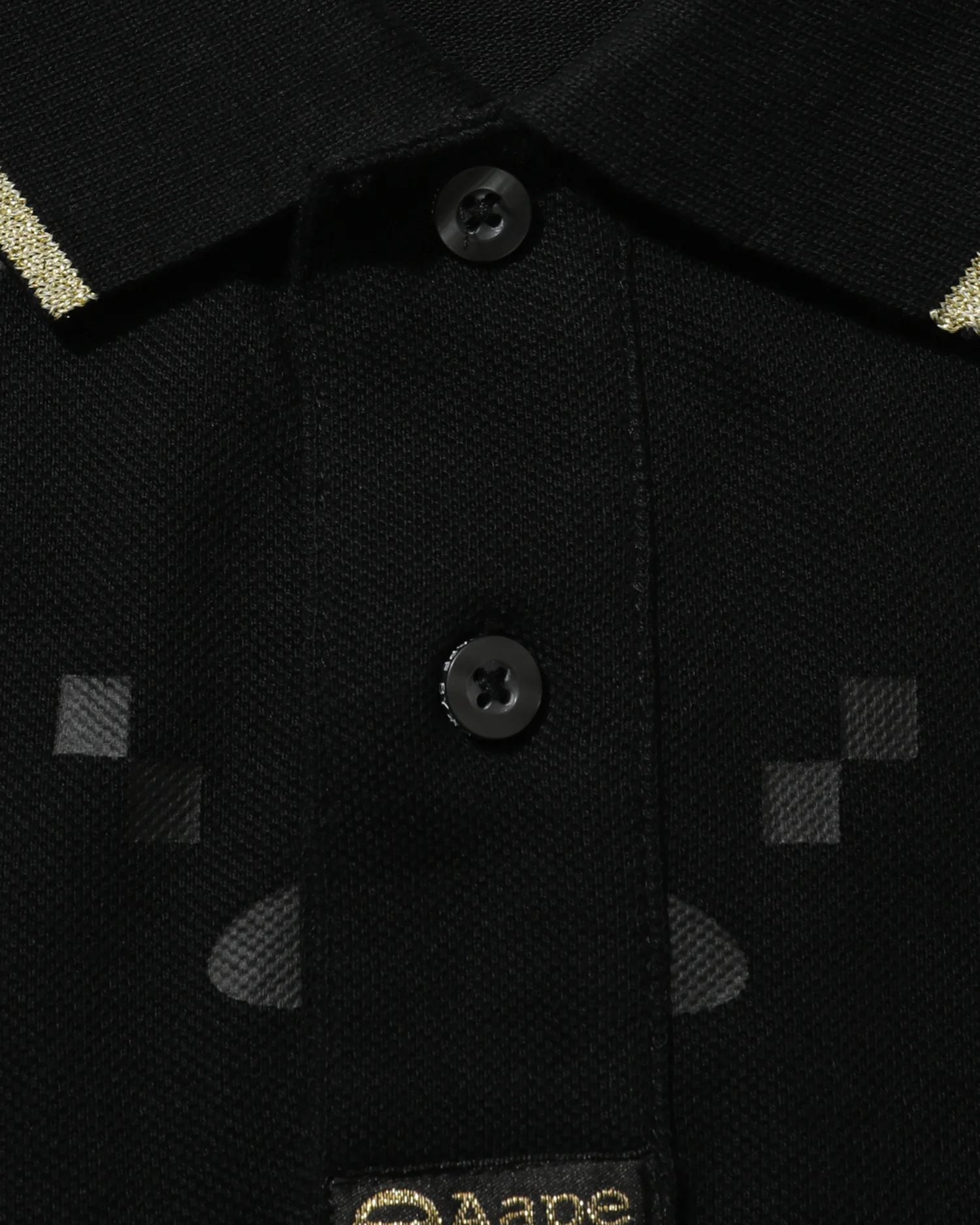 Moonface monogram polo shirt - Image 6