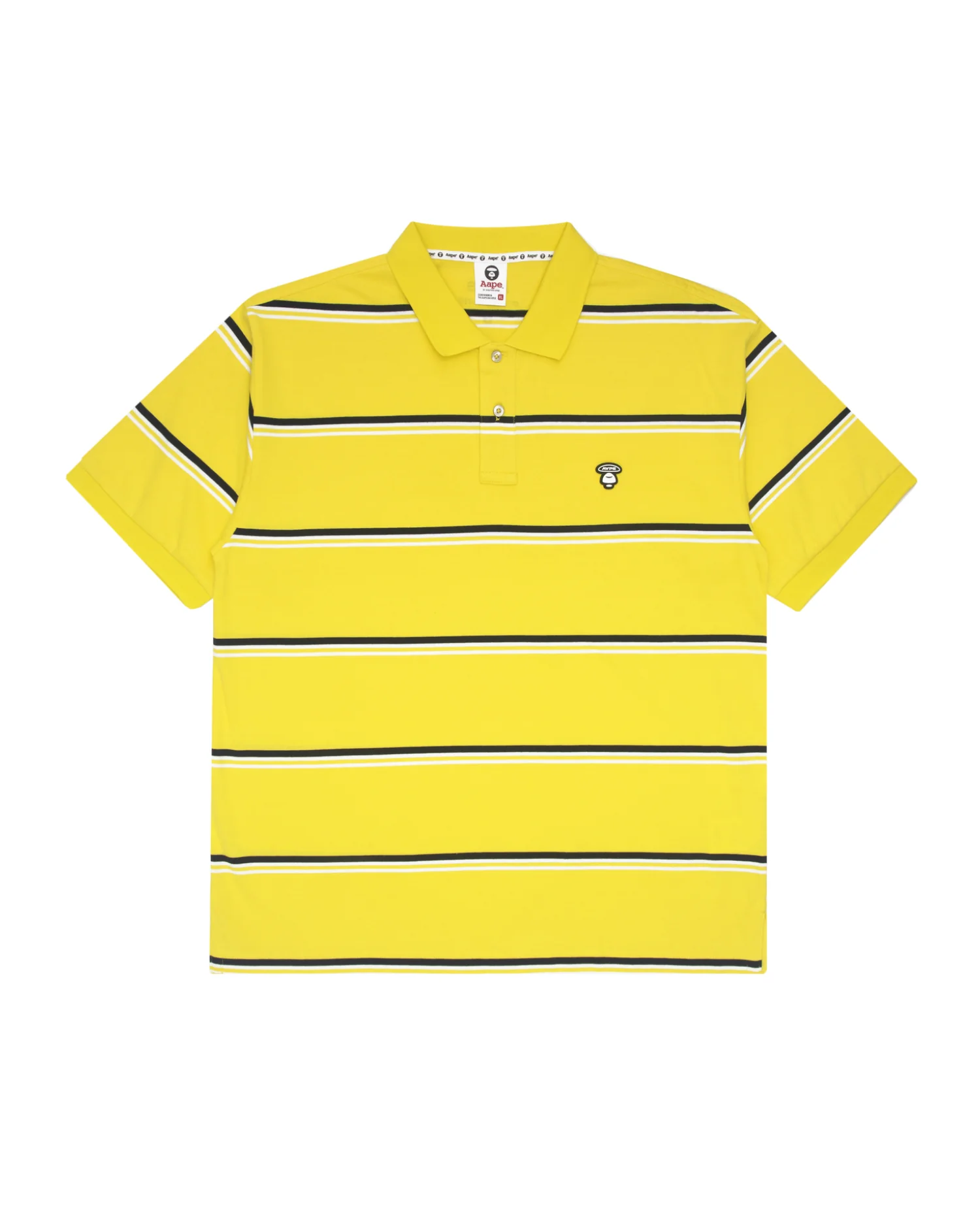 Moonface striped polo shirt - Image 16