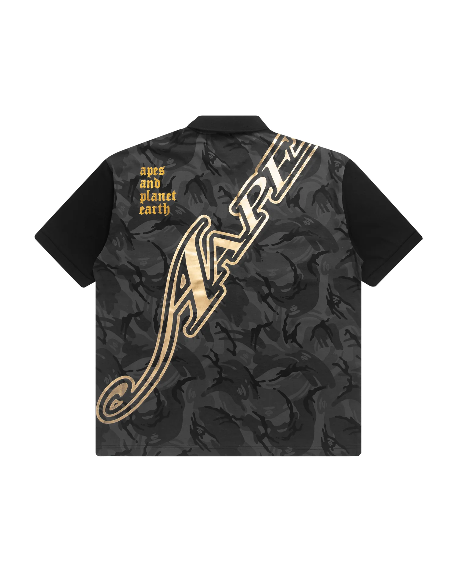 Moonface logo polo shirt - Image 2