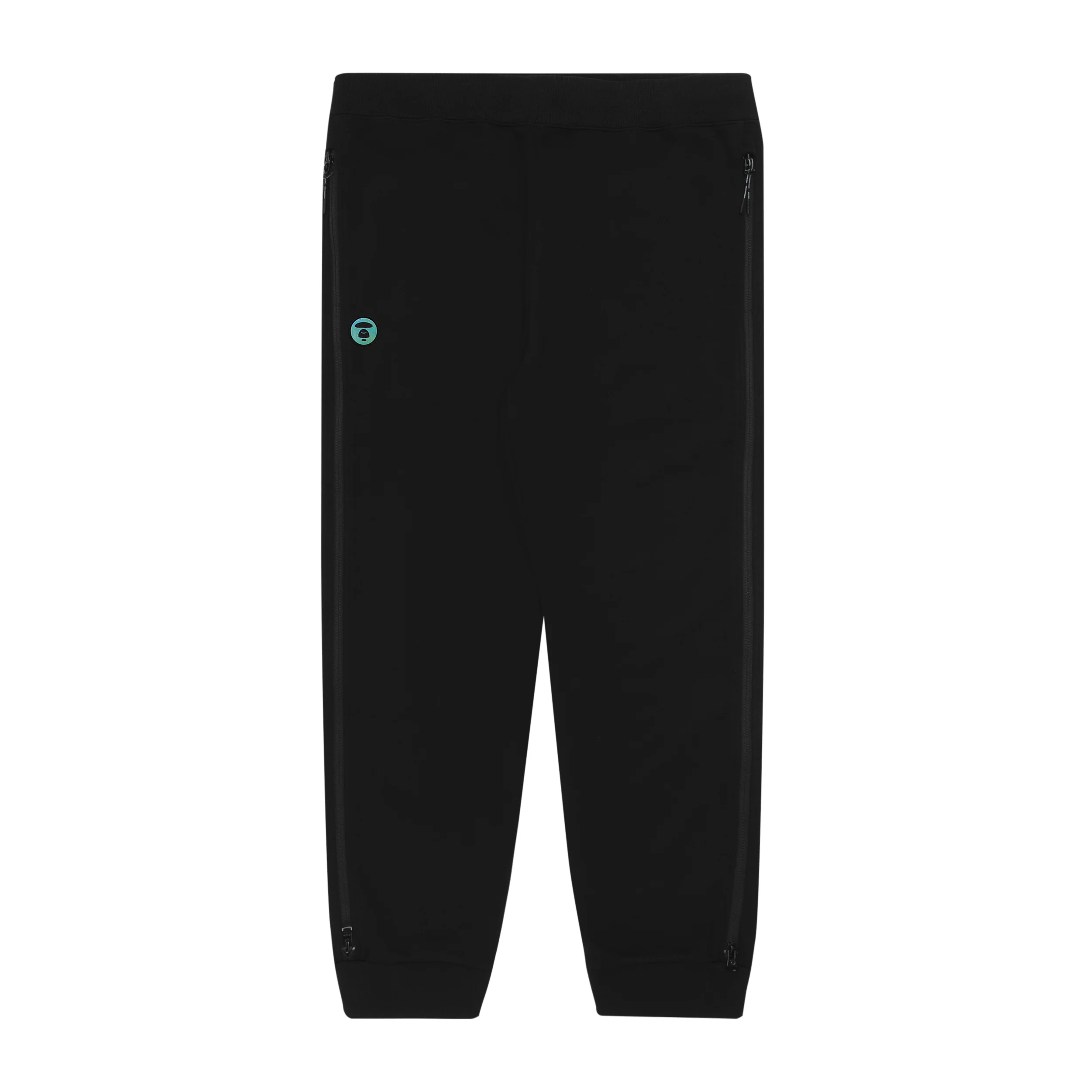 Moonface graphic sweatpants