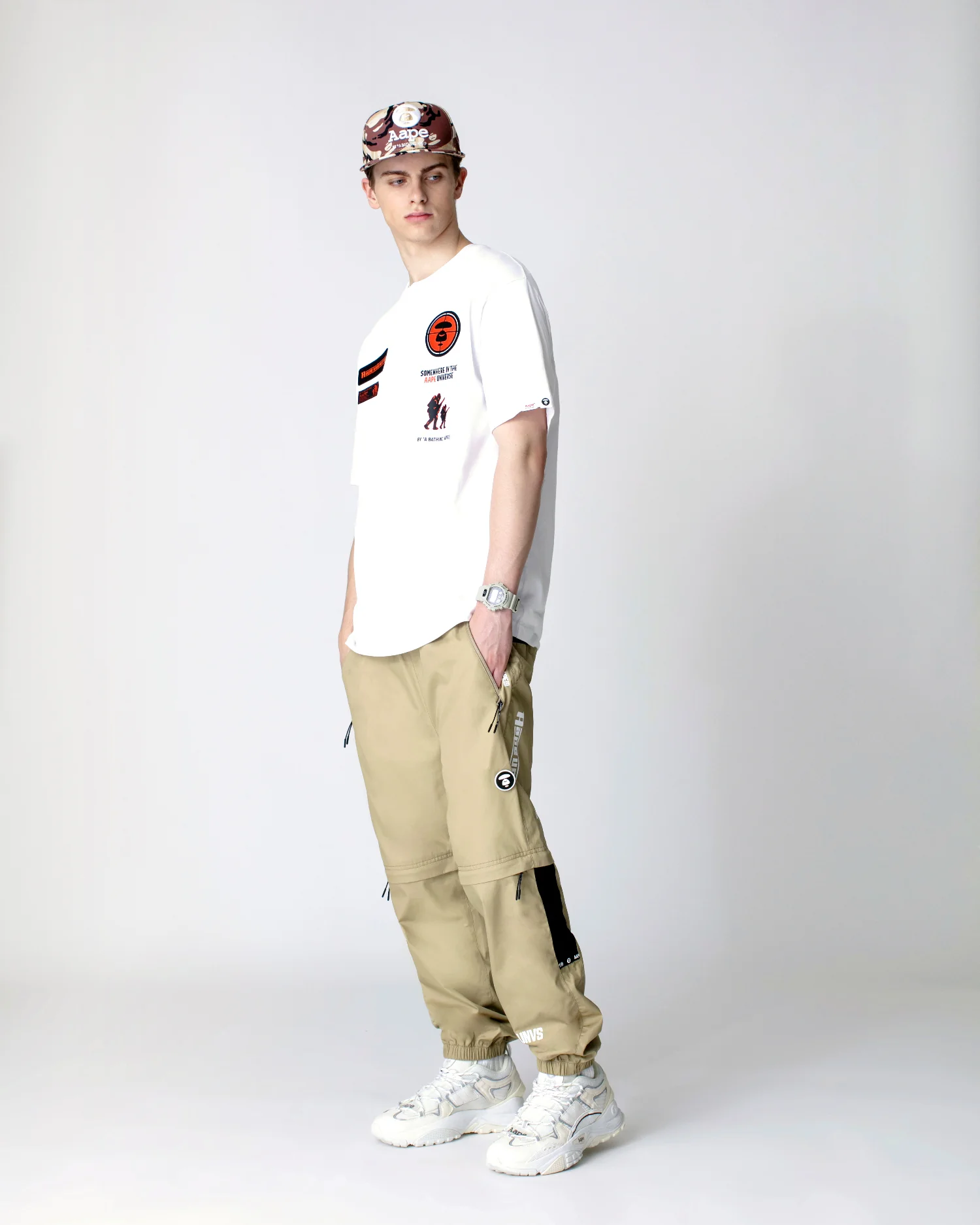 Logo zip-off pants - Image 2