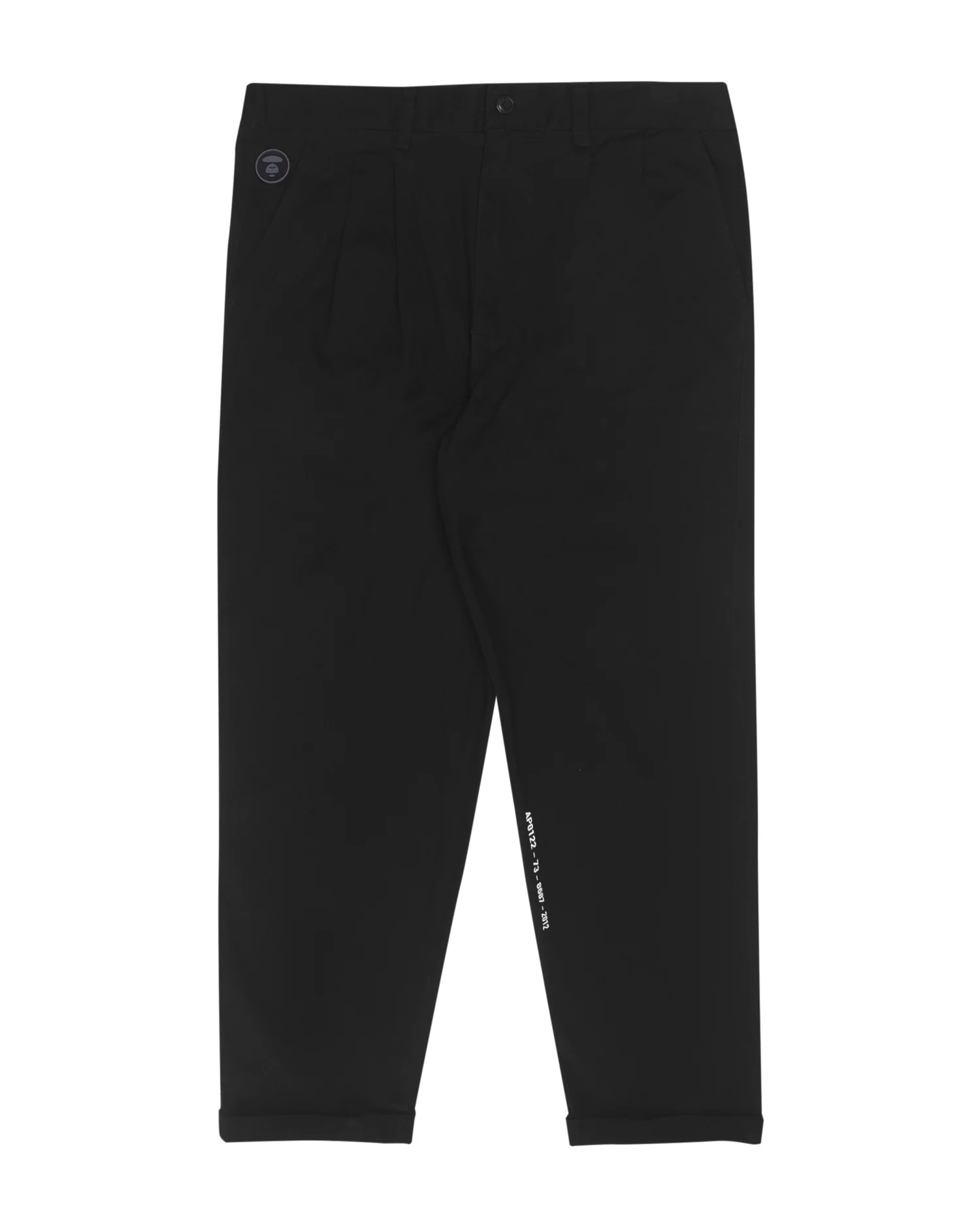 Woven chino pants