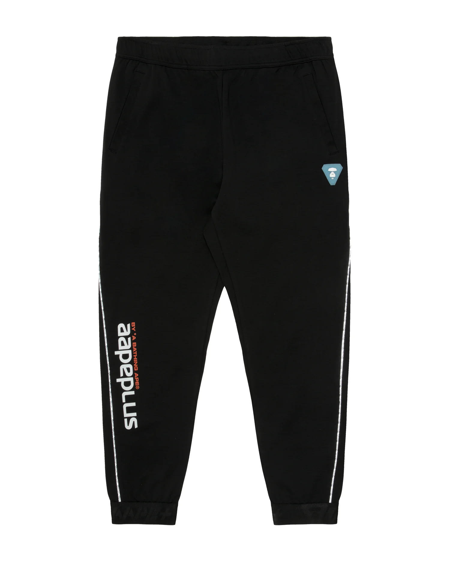 Logo print pants