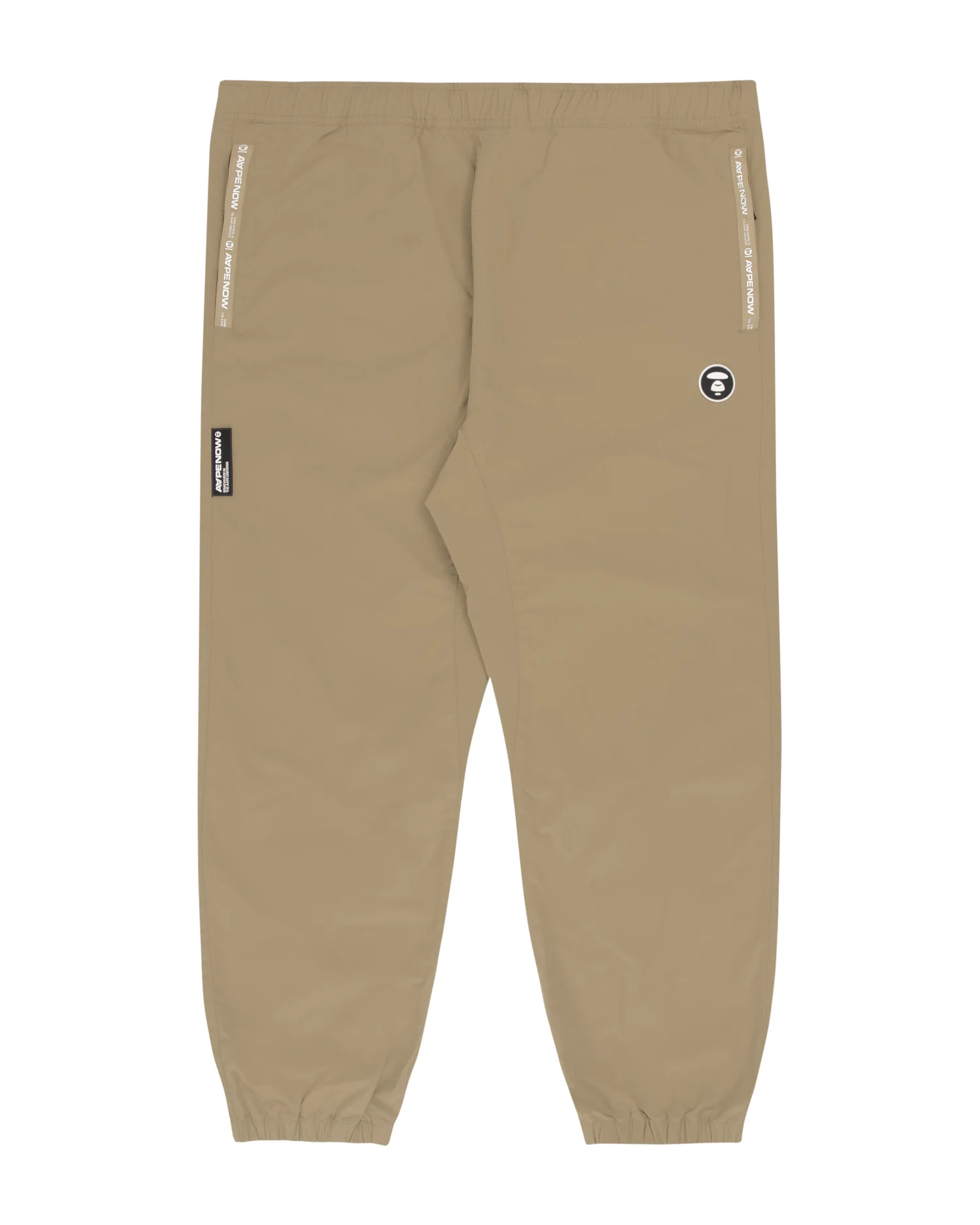 Moonface patch track pants