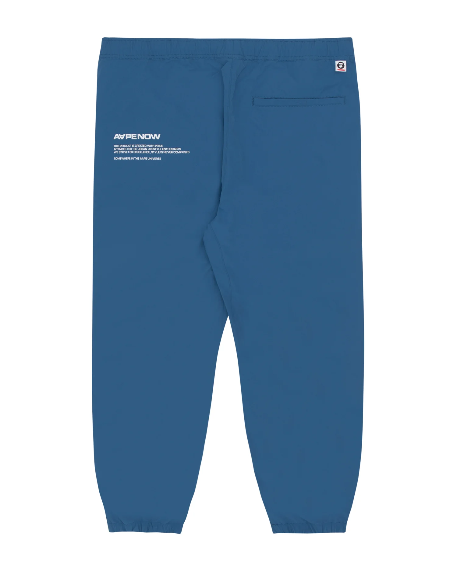 Moonface patch track pants - Image 12