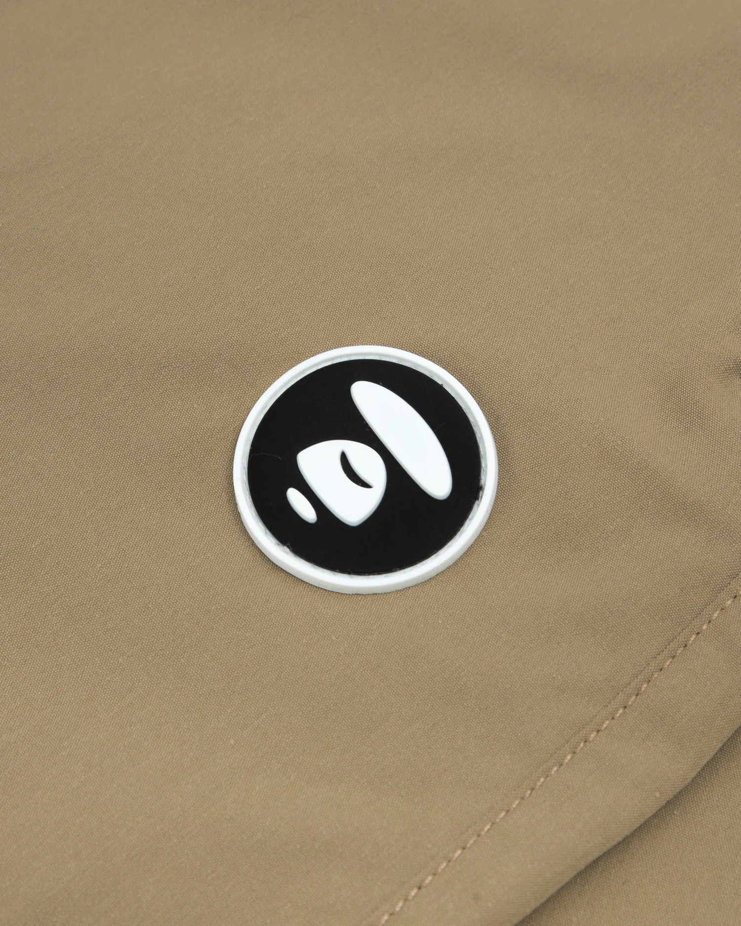 Moonface patch track pants - Image 3