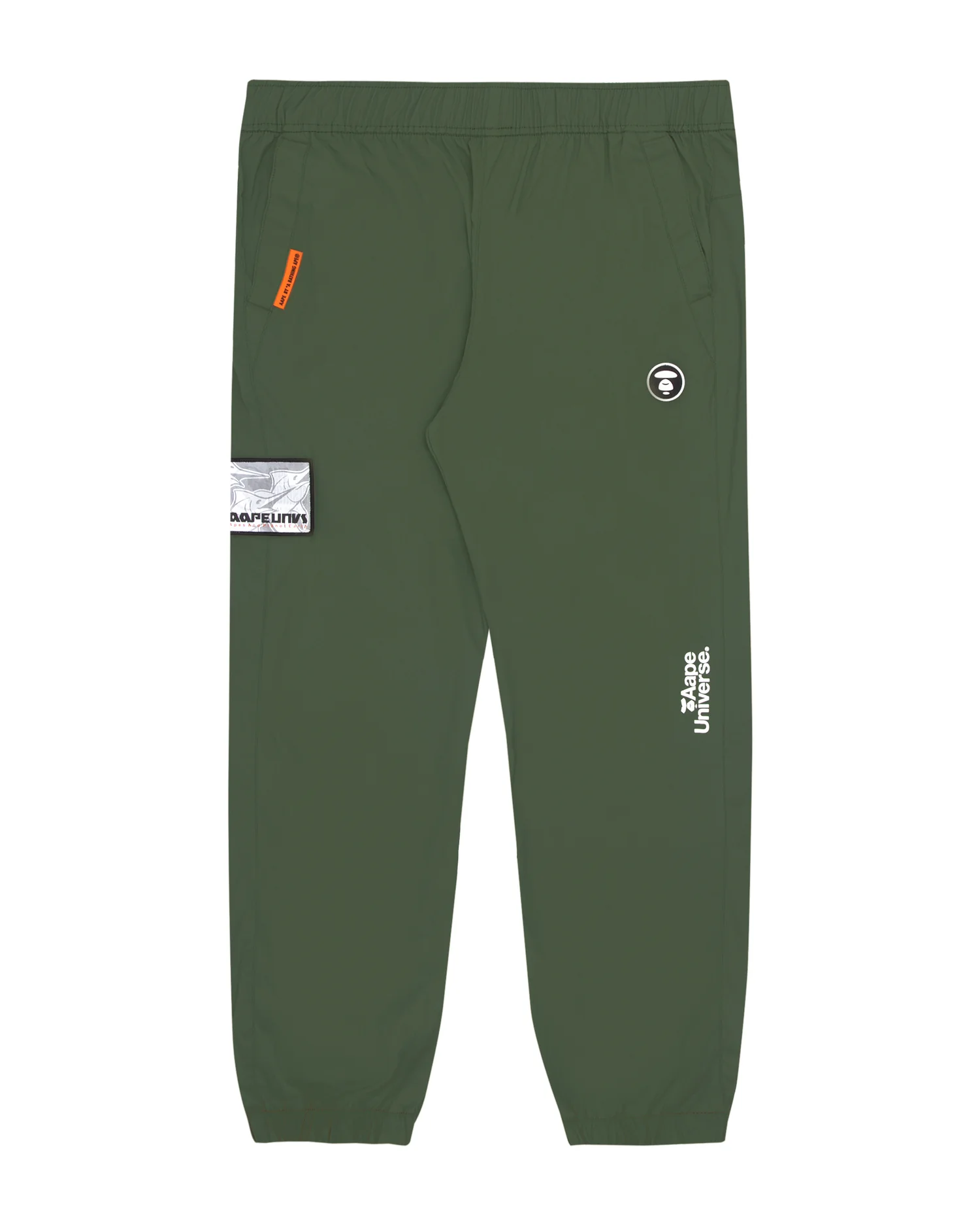 Moonface elastic patched pants - Image 11