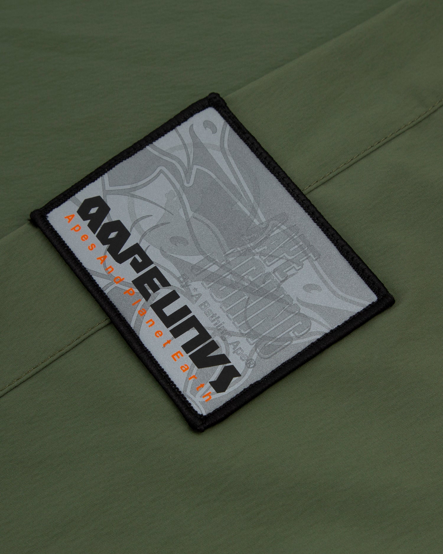 Moonface elastic patched pants - Image 14