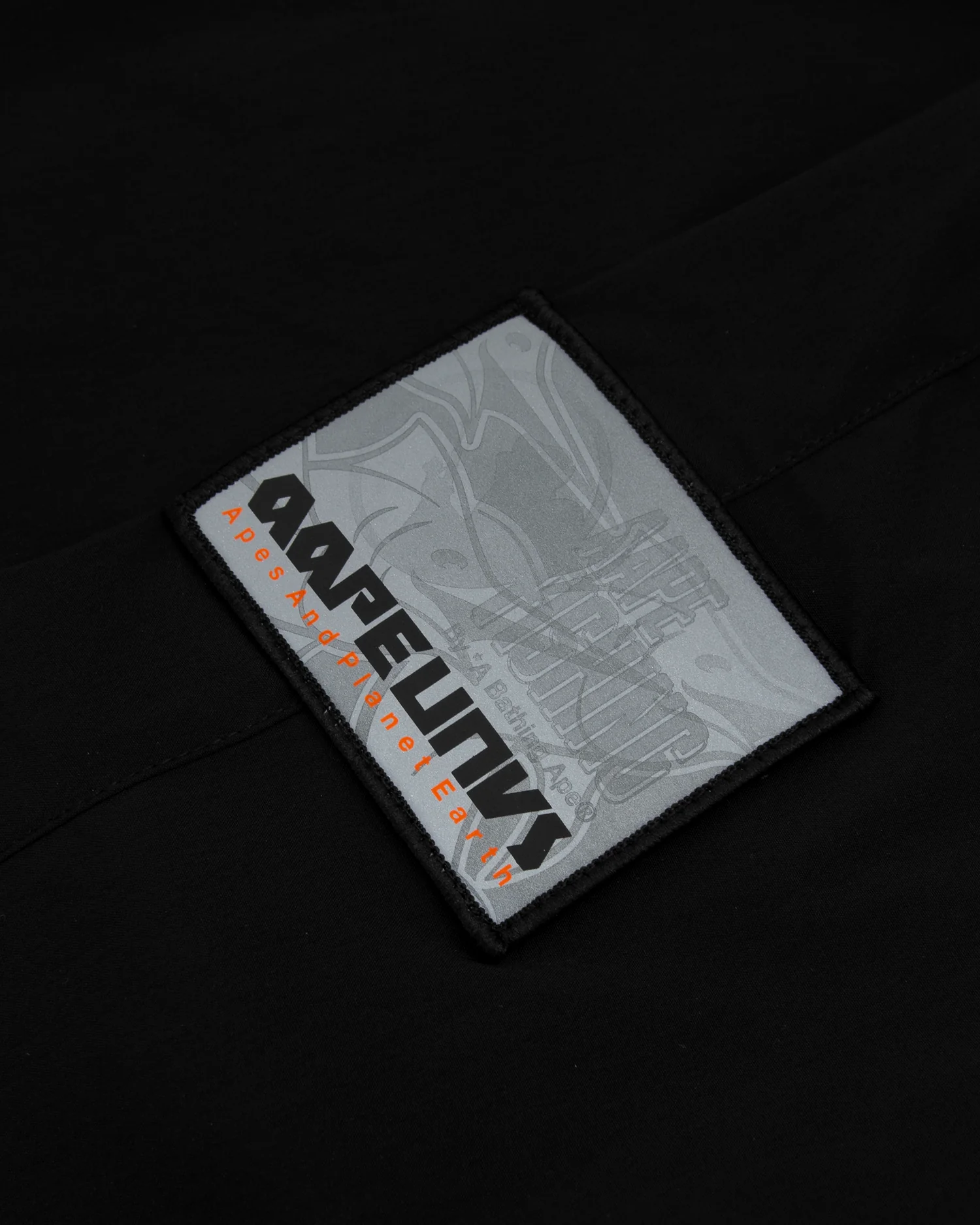 Moonface elastic patched pants - Image 4