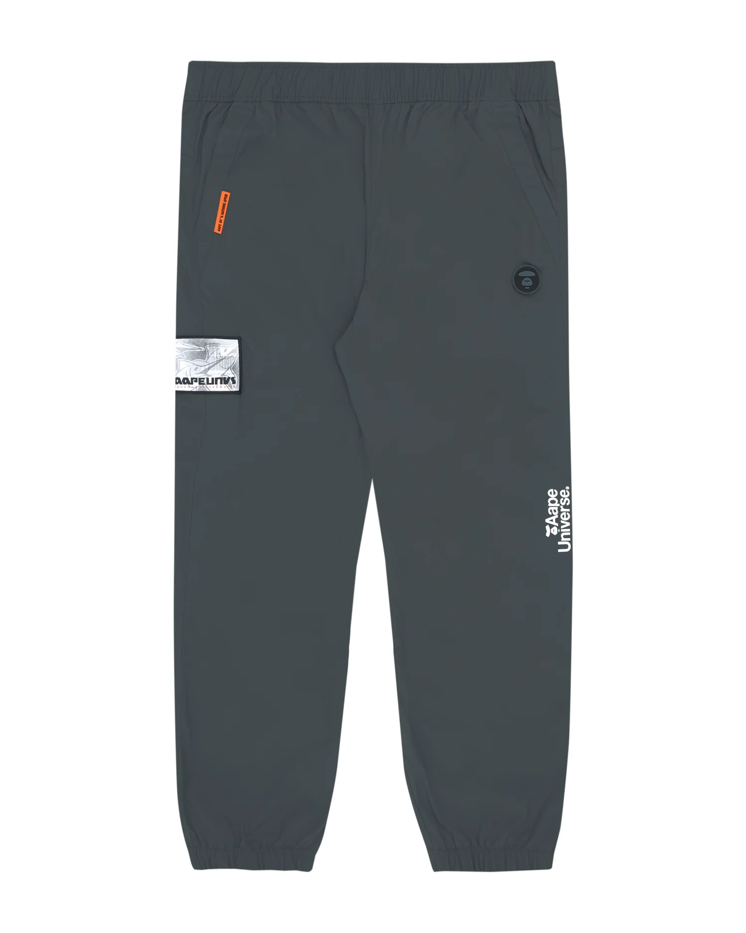 Moonface elastic patched pants - Image 6