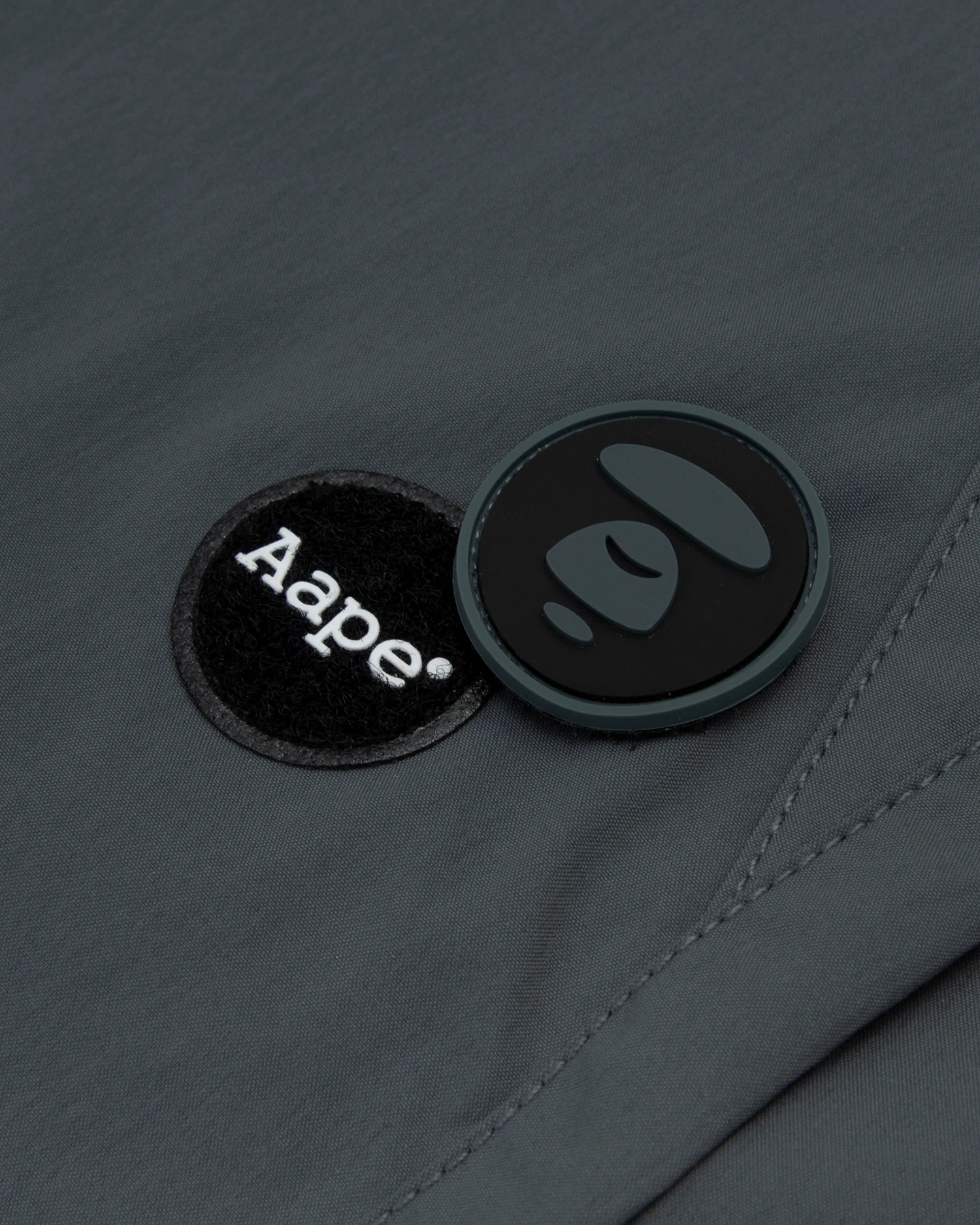 Moonface elastic patched pants - Image 8
