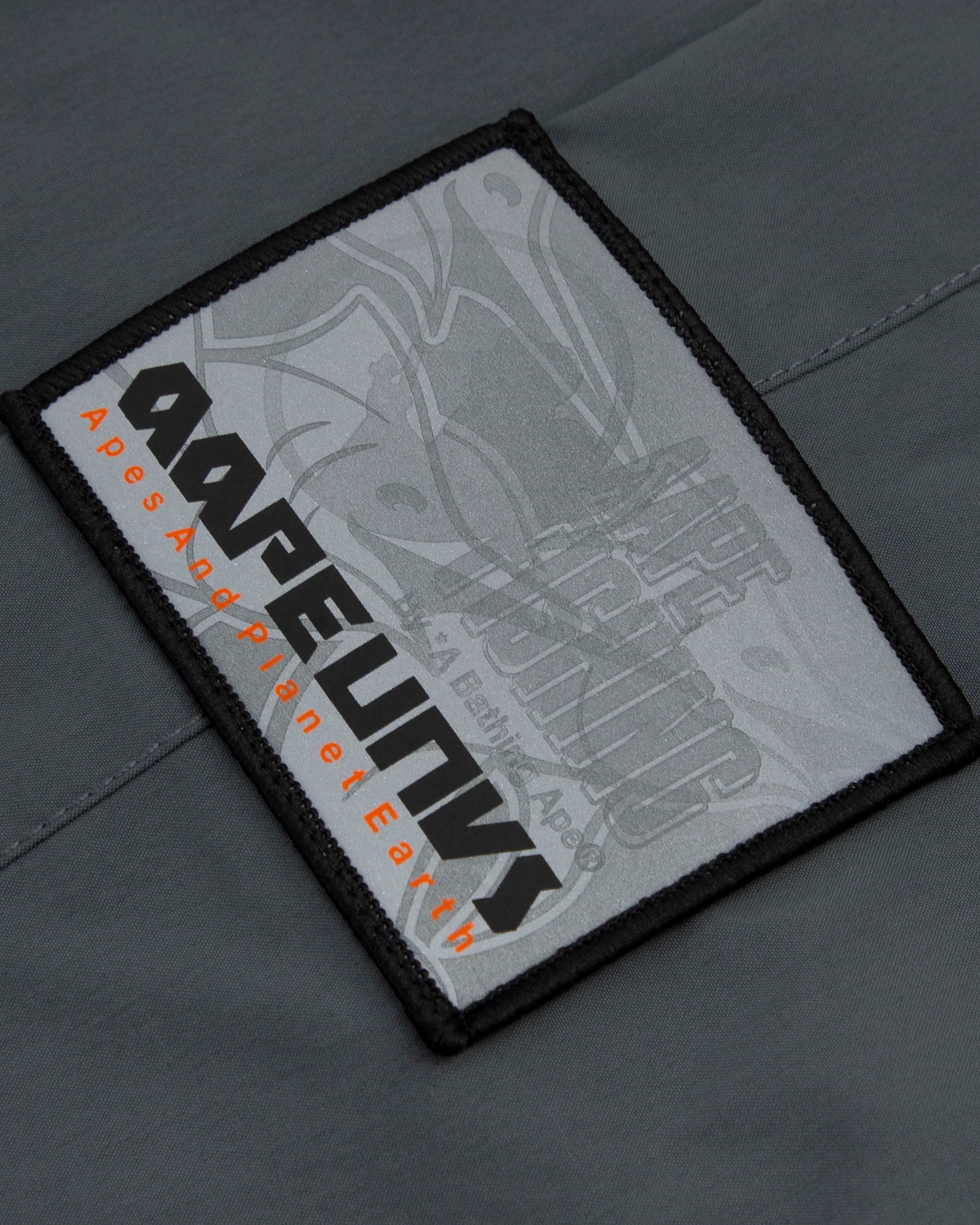 Moonface elastic patched pants - Image 9