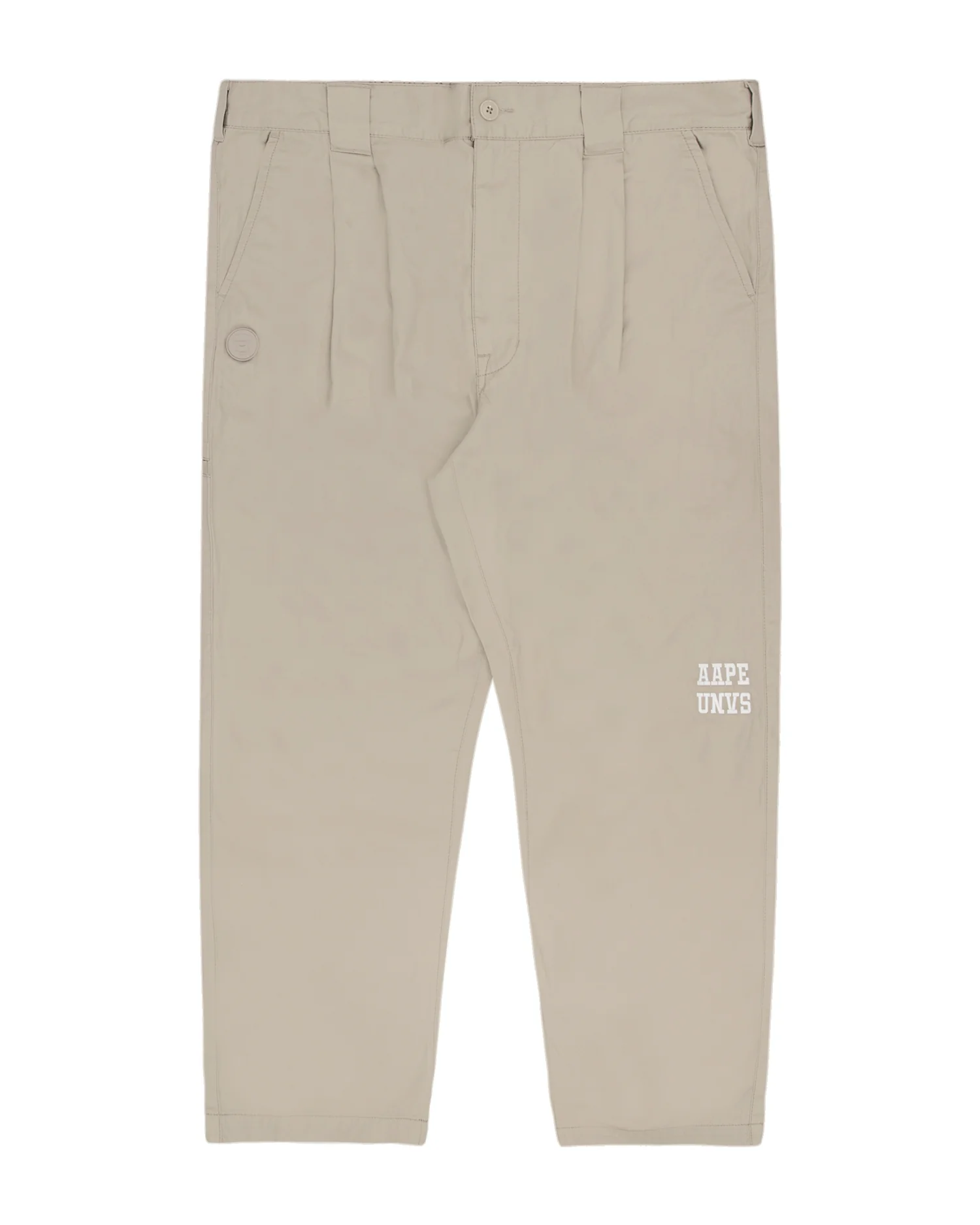 Moonface straight fit pants