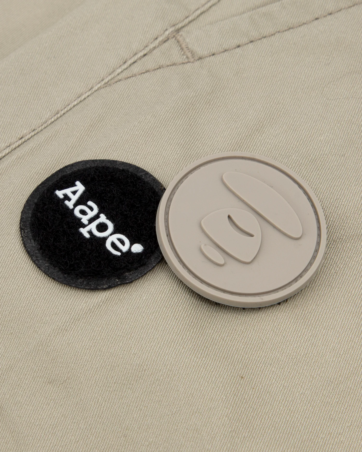 Moonface straight fit pants - Image 3
