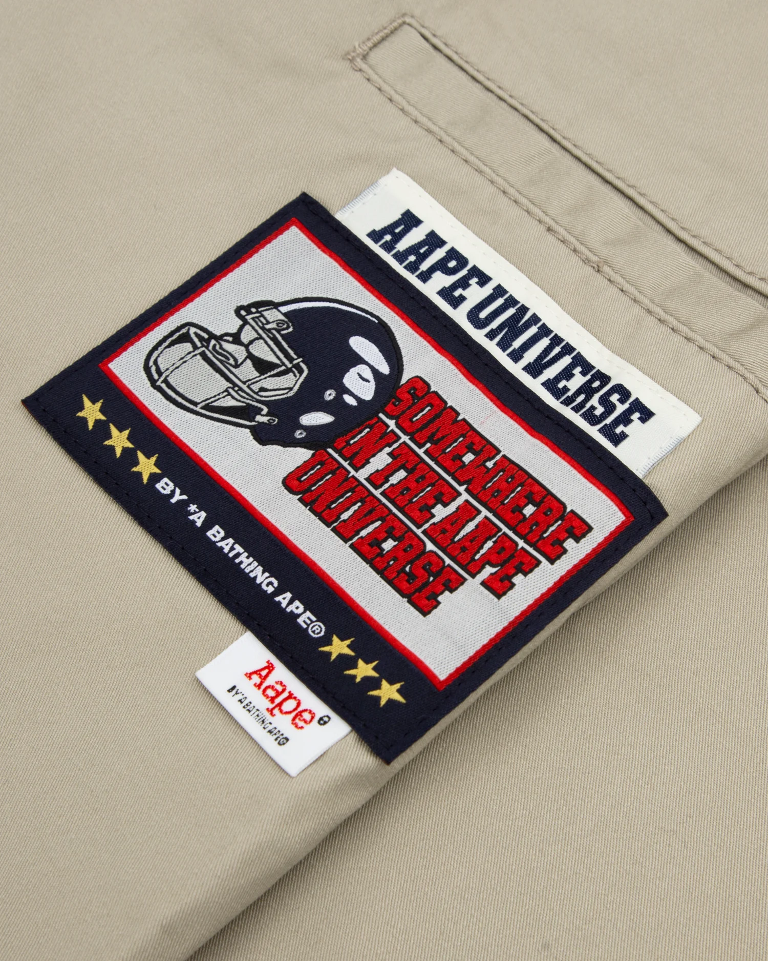 Moonface straight fit pants - Image 5