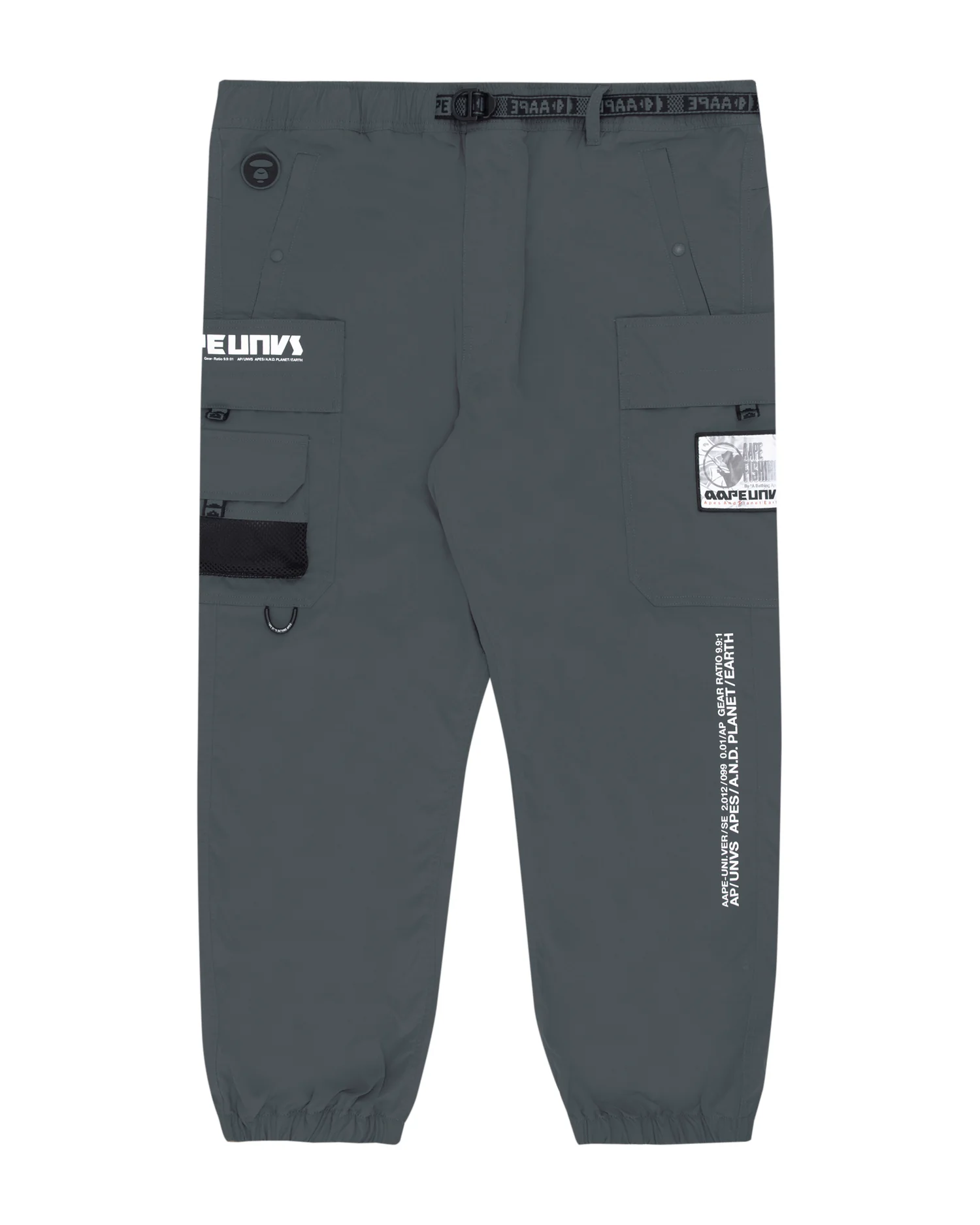 Belted cargo pants - Image 11