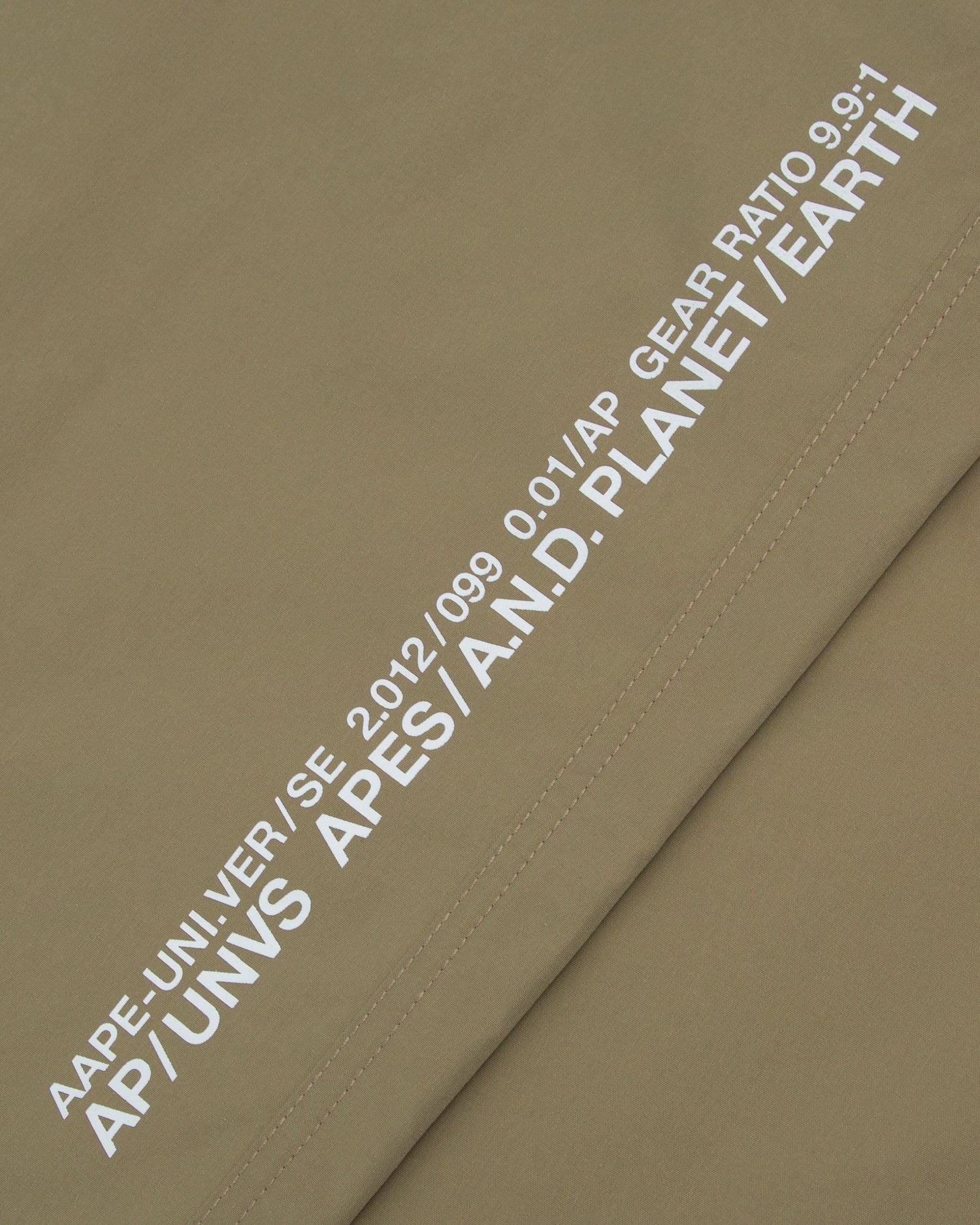 Belted cargo pants - Image 4