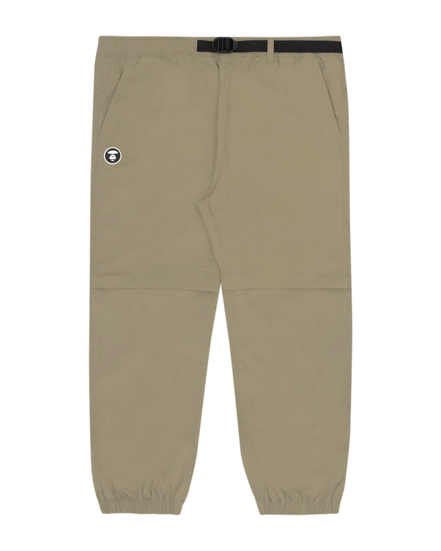 Moonface reversible belted pants