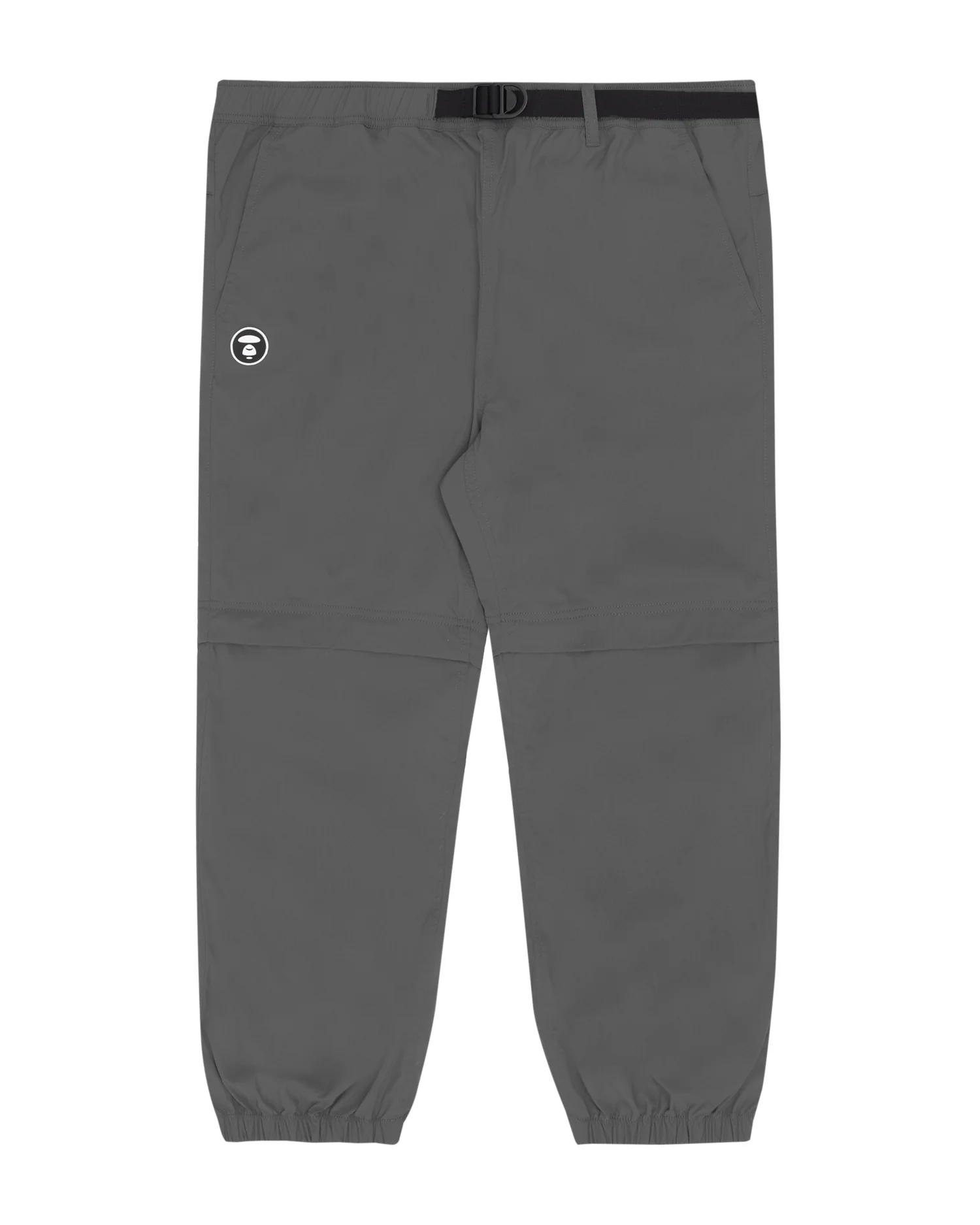 Moonface reversible belted pants - Image 11