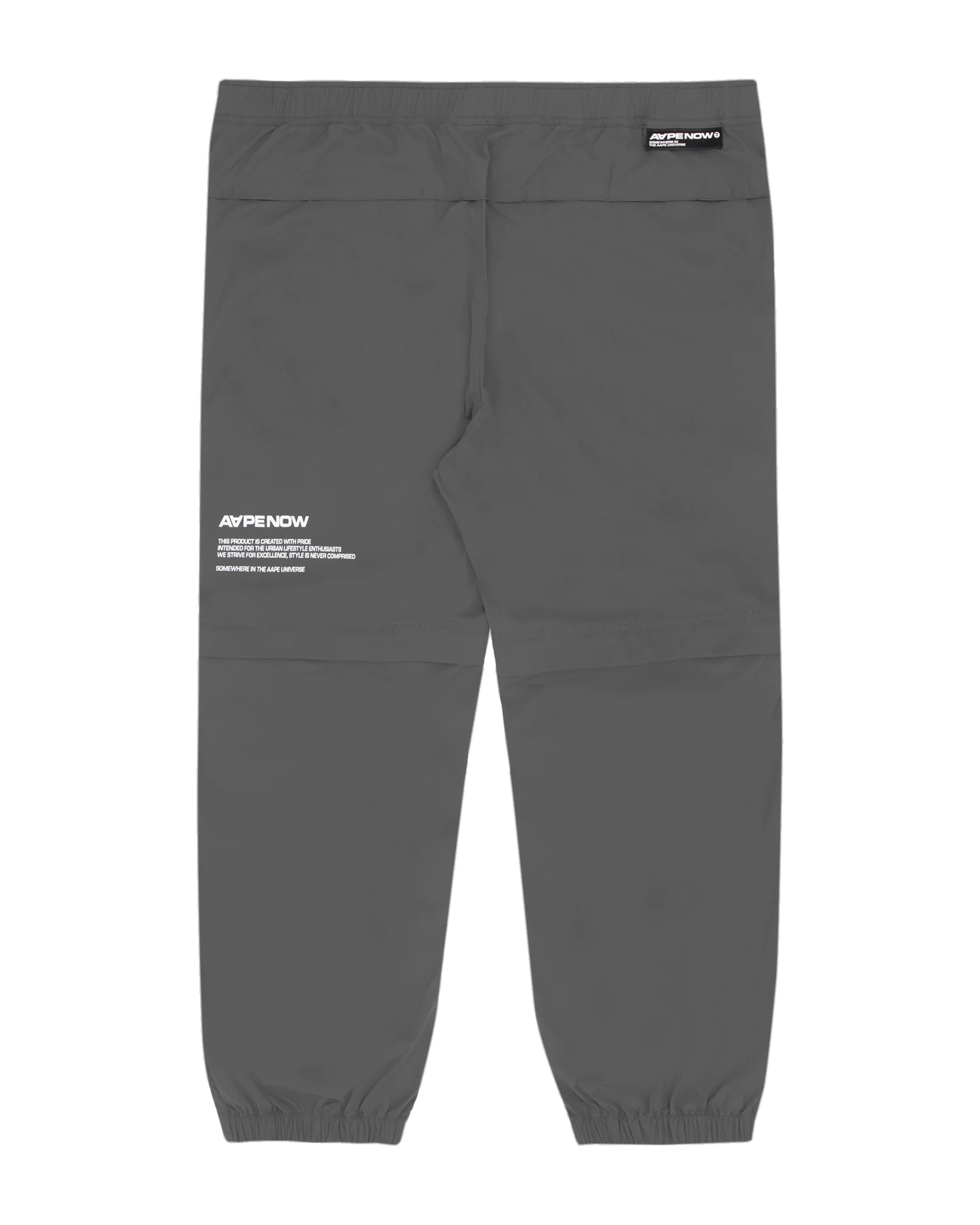 Moonface reversible belted pants - Image 12