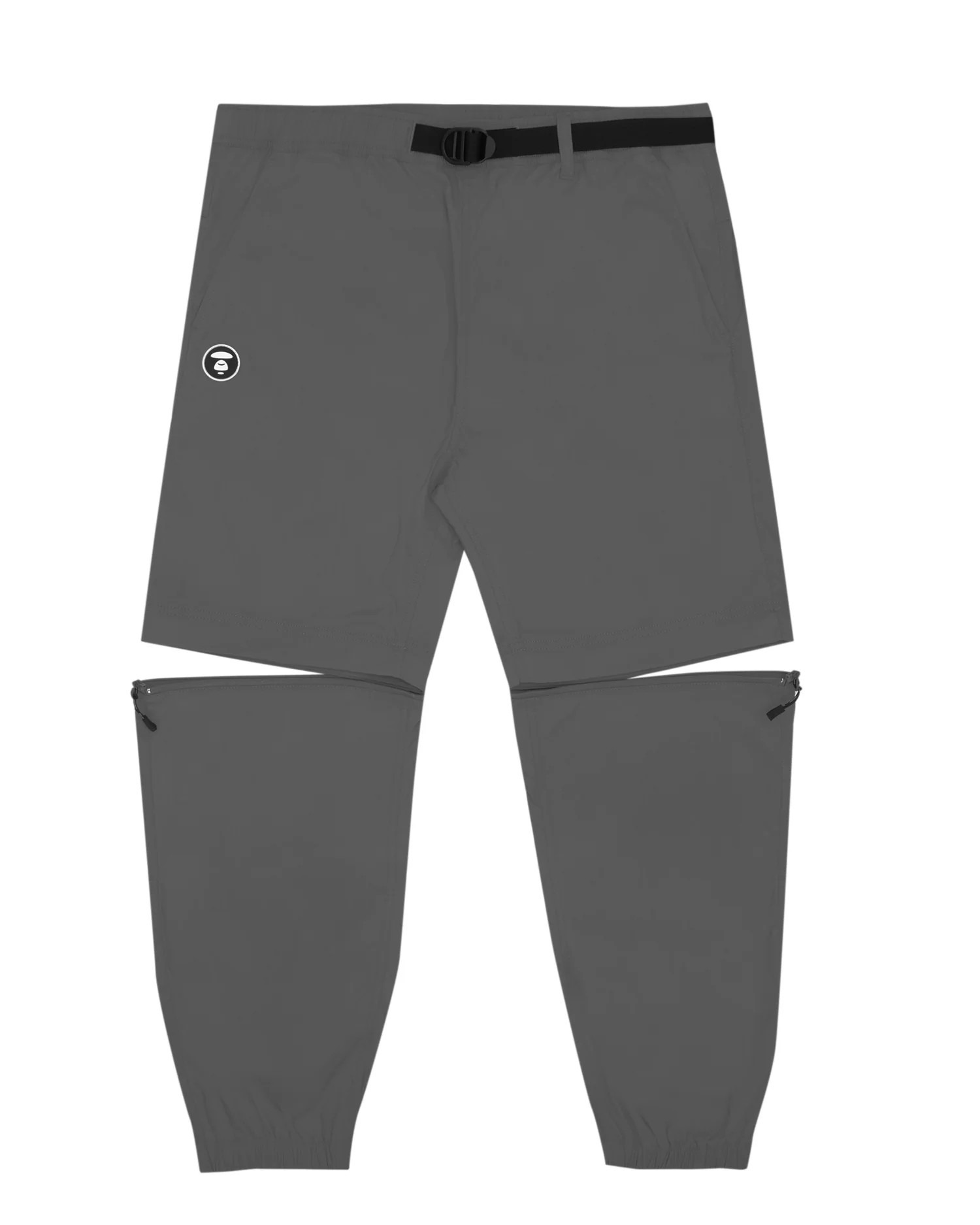 Moonface reversible belted pants - Image 14